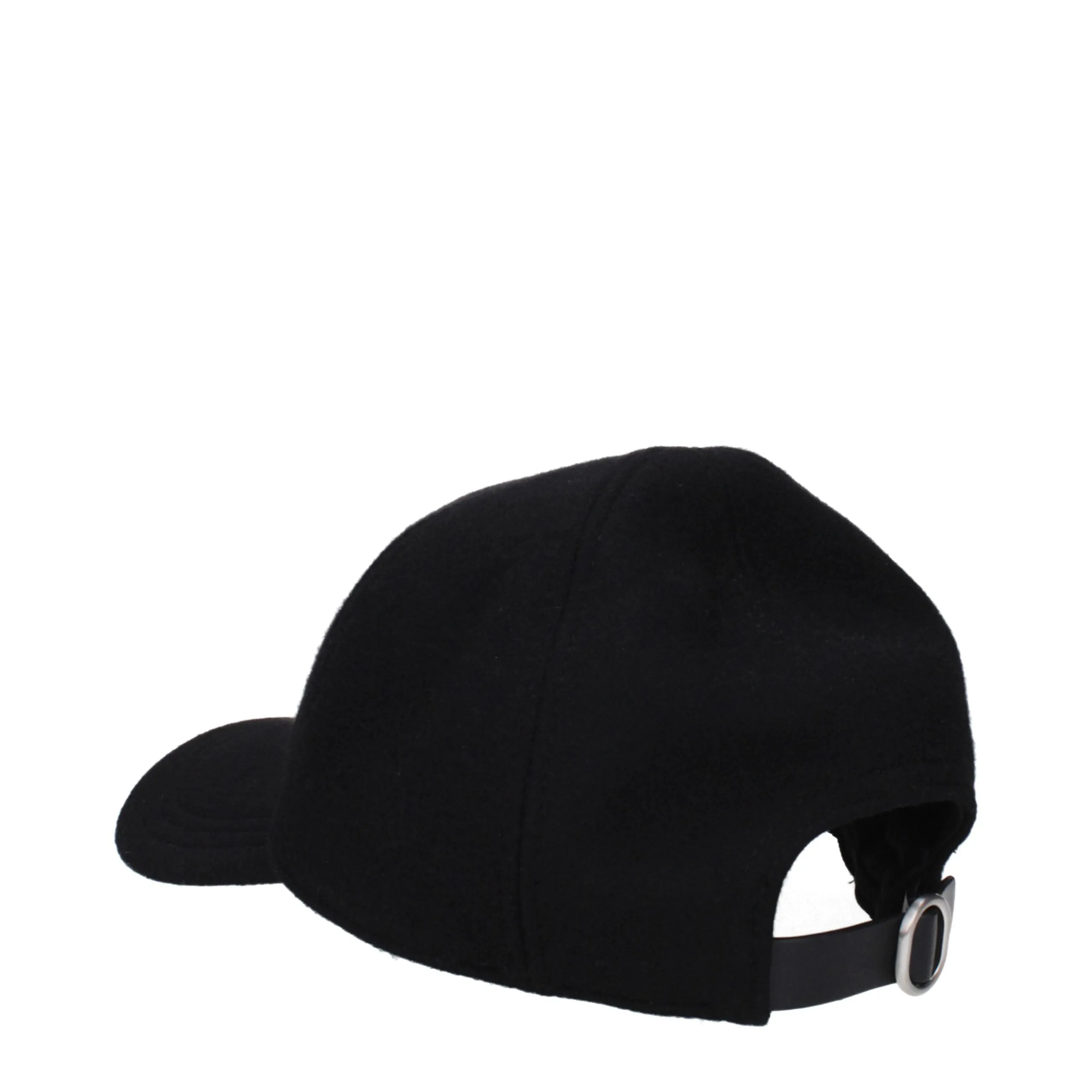 Jil Sander Black Cashmere Cap (Baseball Hat) sold by Siebentaschen product image thumbnail 2