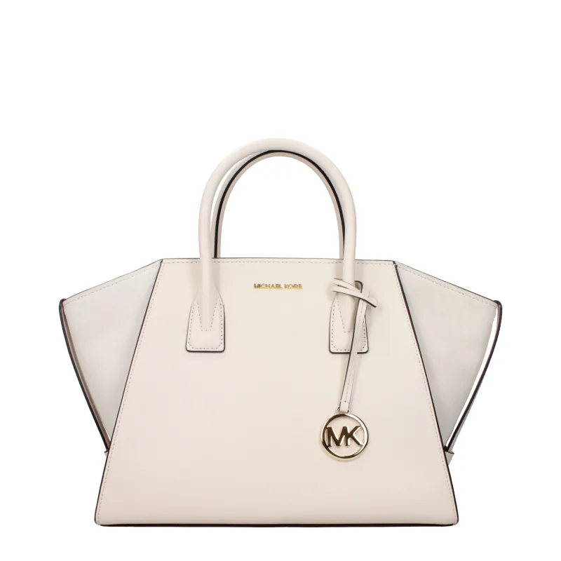 Michael Kors Beige Leather Handbag sold by Siebentaschen