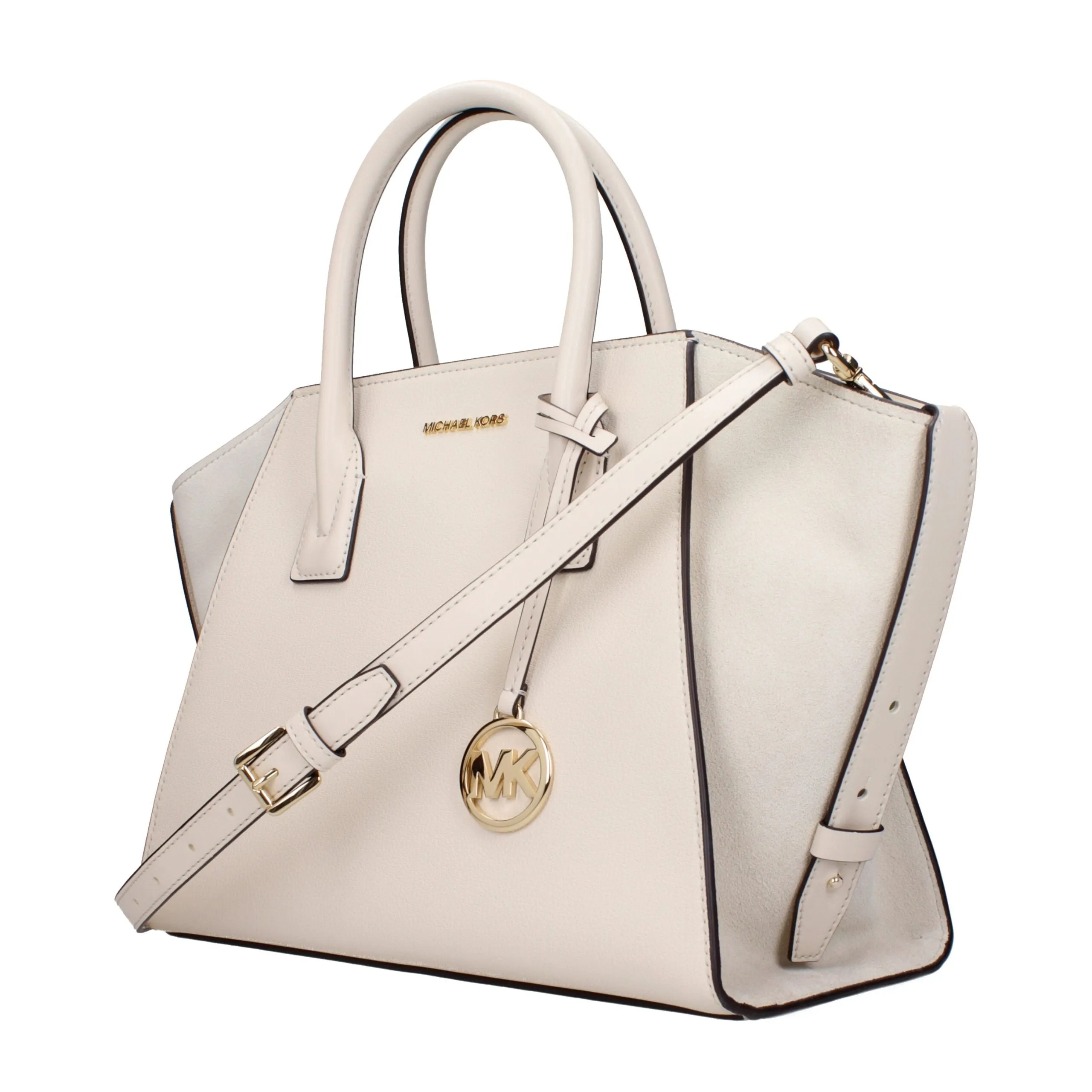 Michael Kors Beige Leather Handbag sold by Siebentaschen product image thumbnail 2