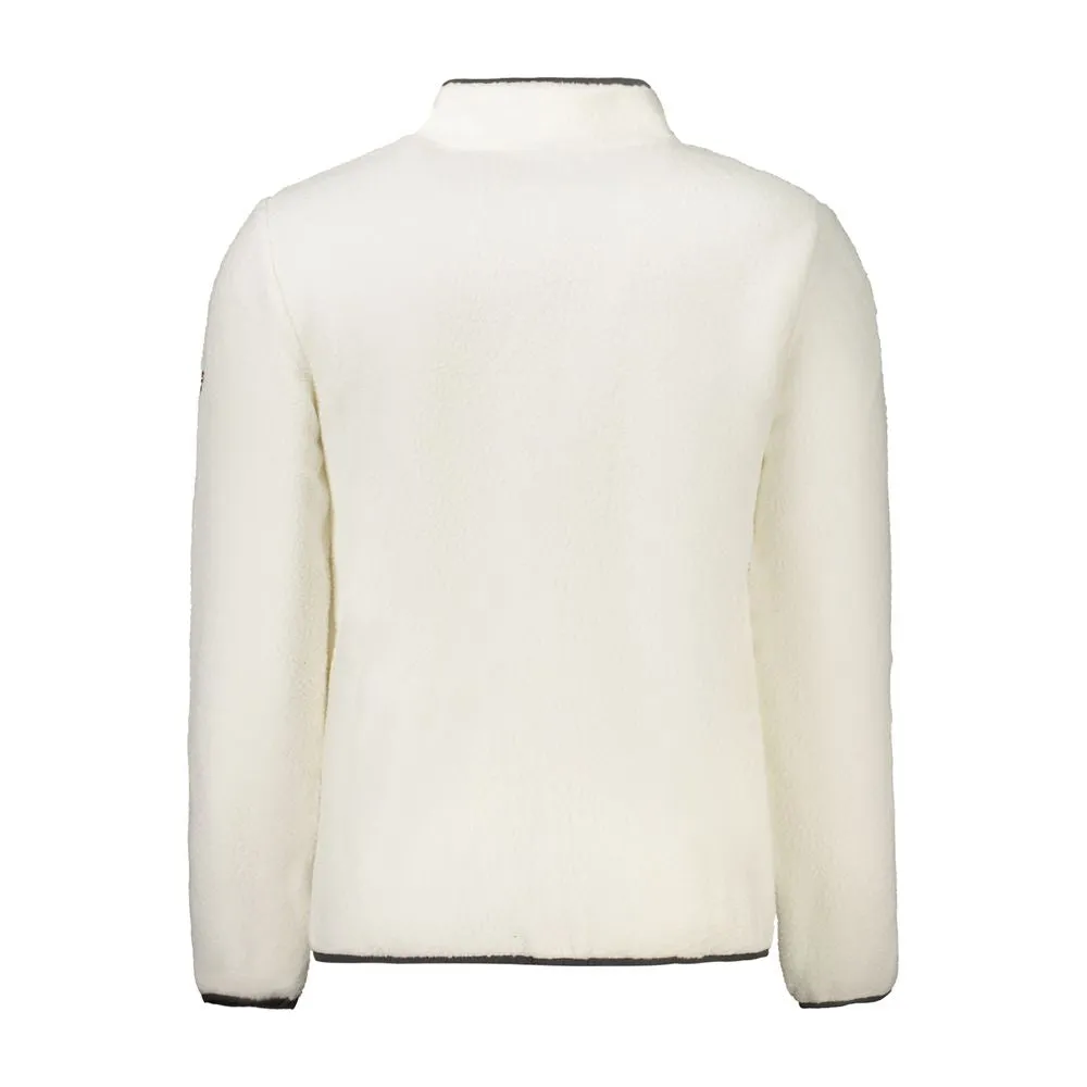 Norway 1963 White Polyester Men Sweater sold by Siebentaschen product image thumbnail 2