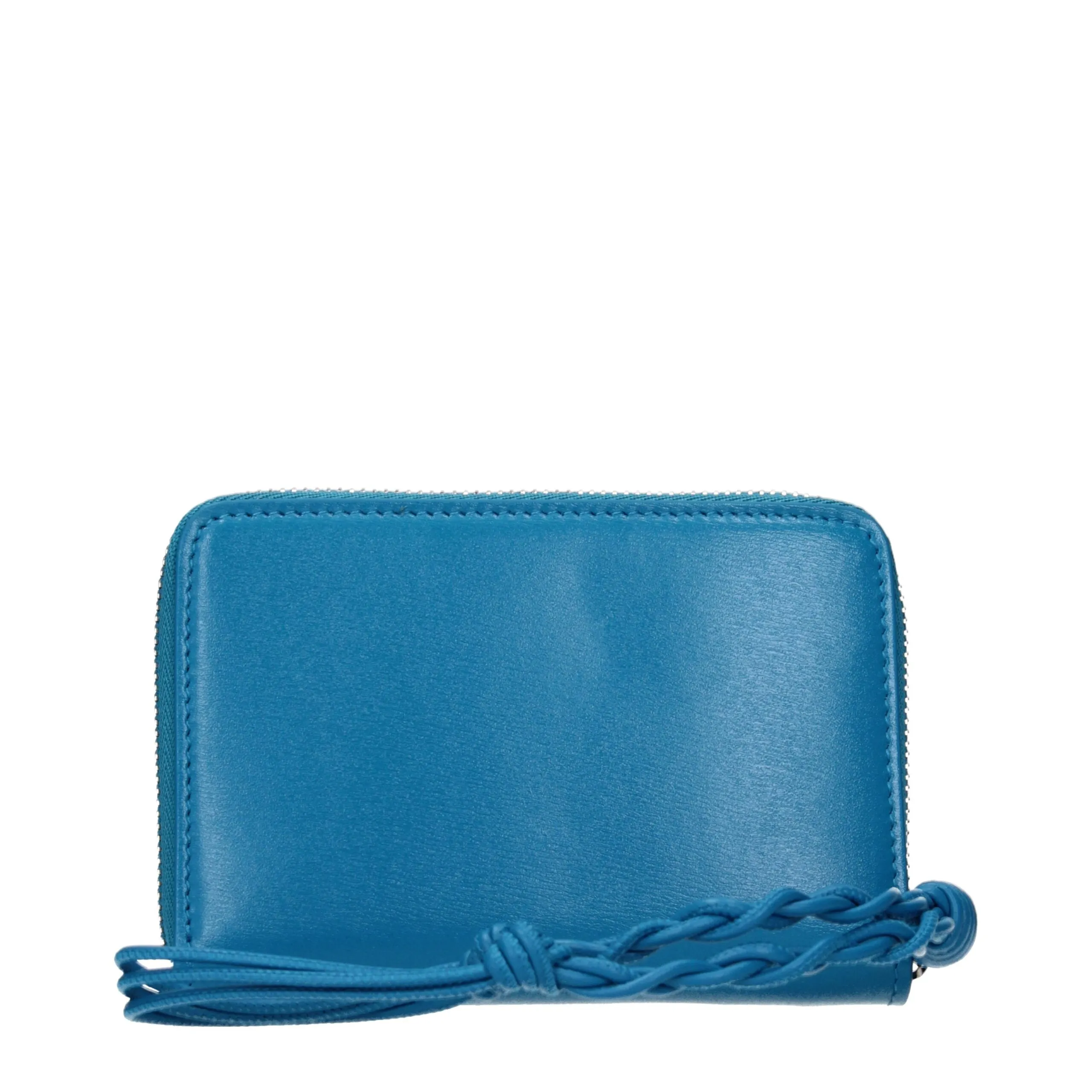 Jil Sander Blue Leather Wallet sold by Siebentaschen product image thumbnail 2