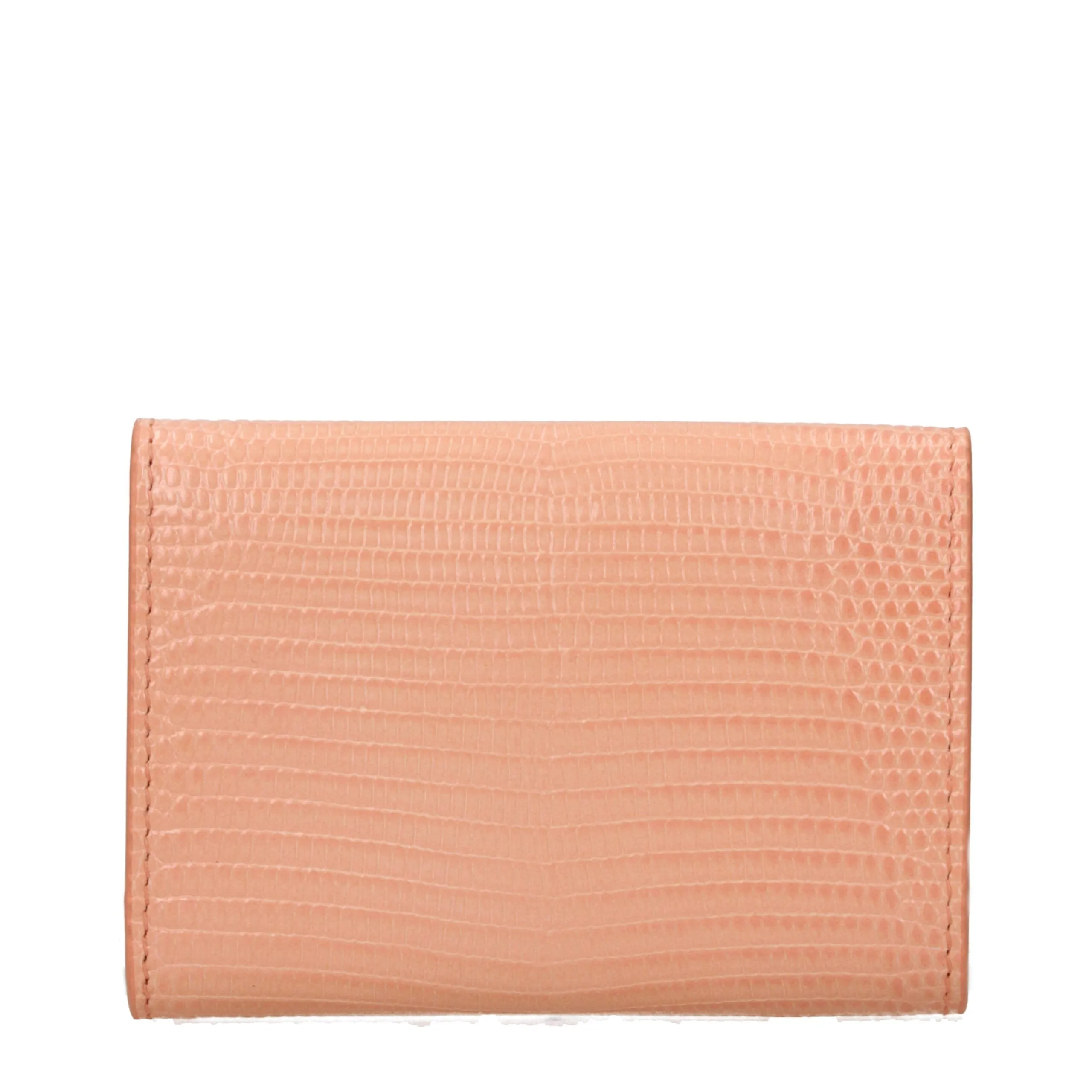 Jil Sander Pink Leather Wallet sold by Siebentaschen product image thumbnail 2