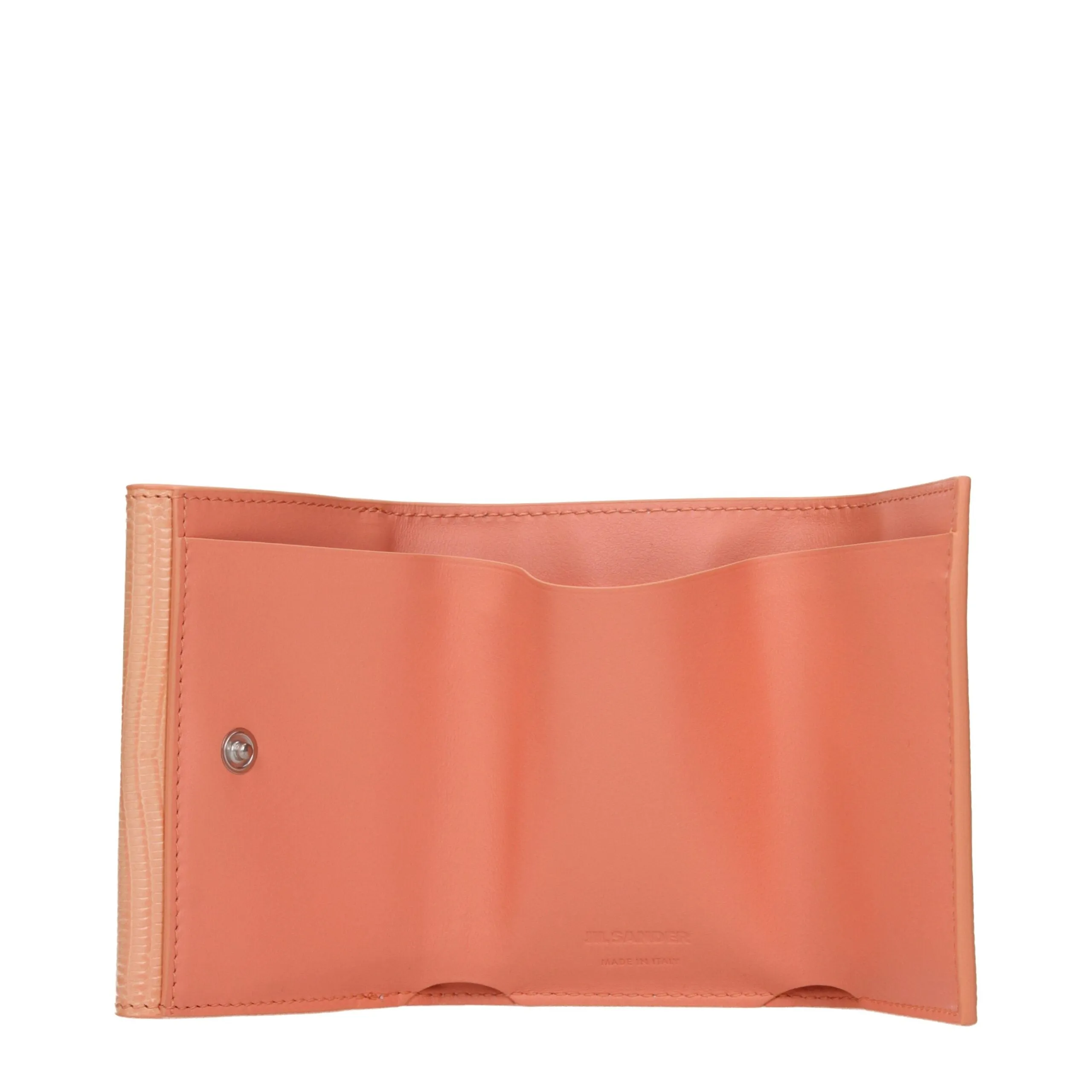 Jil Sander Pink Leather Wallet sold by Siebentaschen product image thumbnail 3