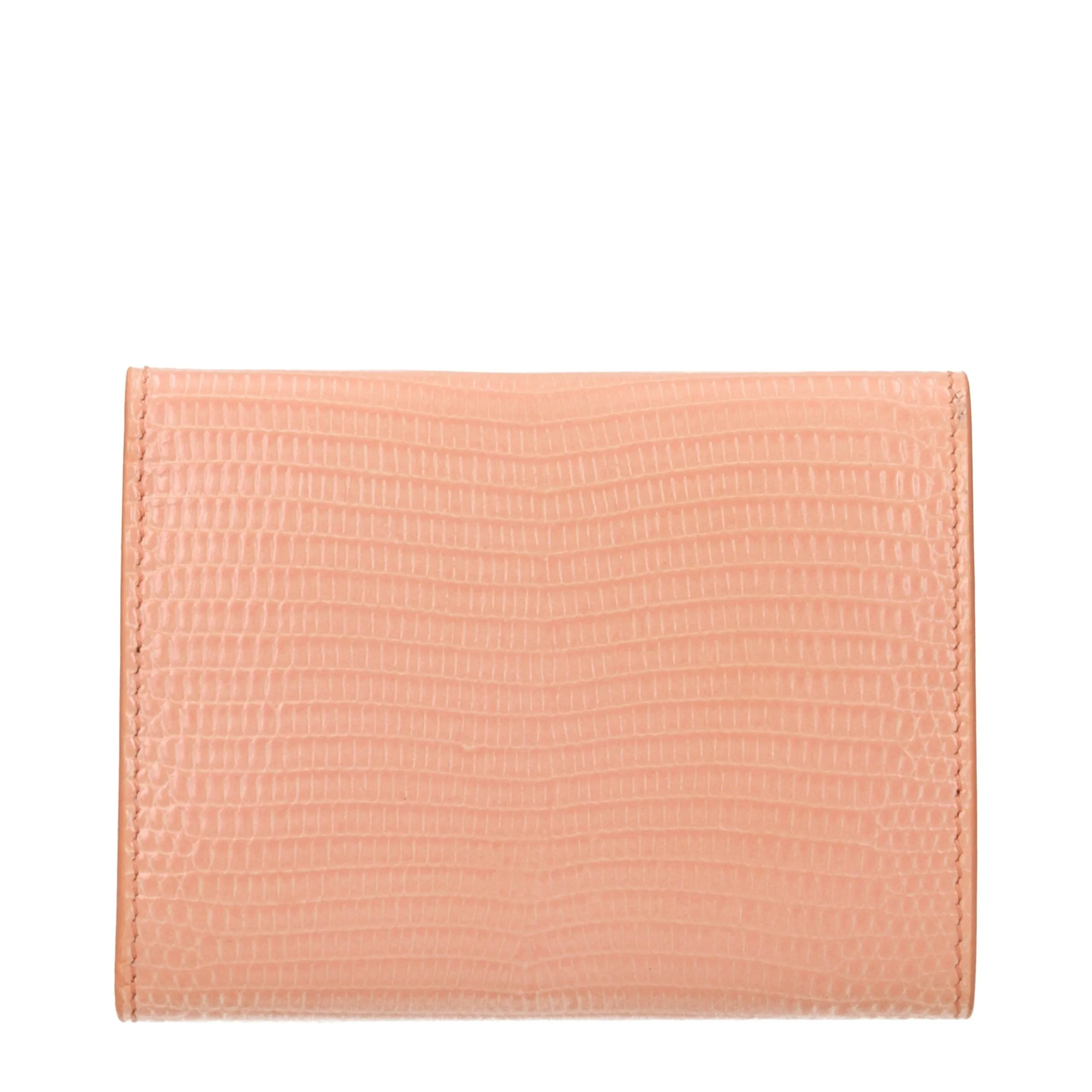 Jil Sander Pink Leather Wallet sold by Siebentaschen product image thumbnail 2