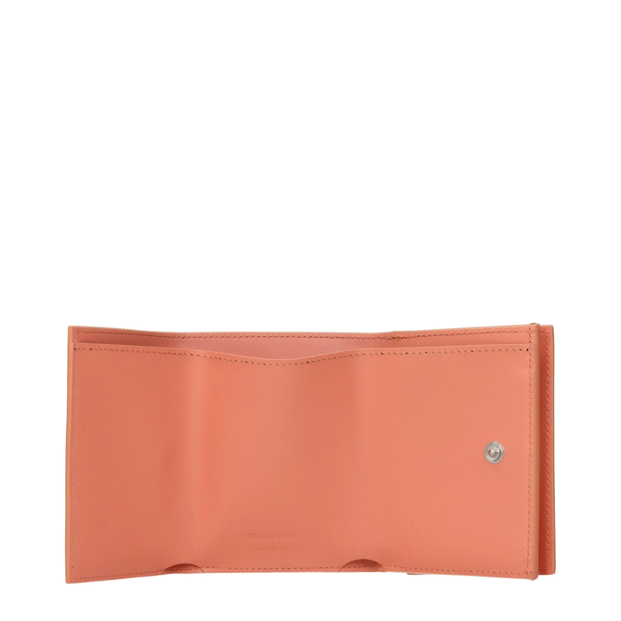 Jil Sander Pink Leather Wallet sold by Siebentaschen product image thumbnail 3