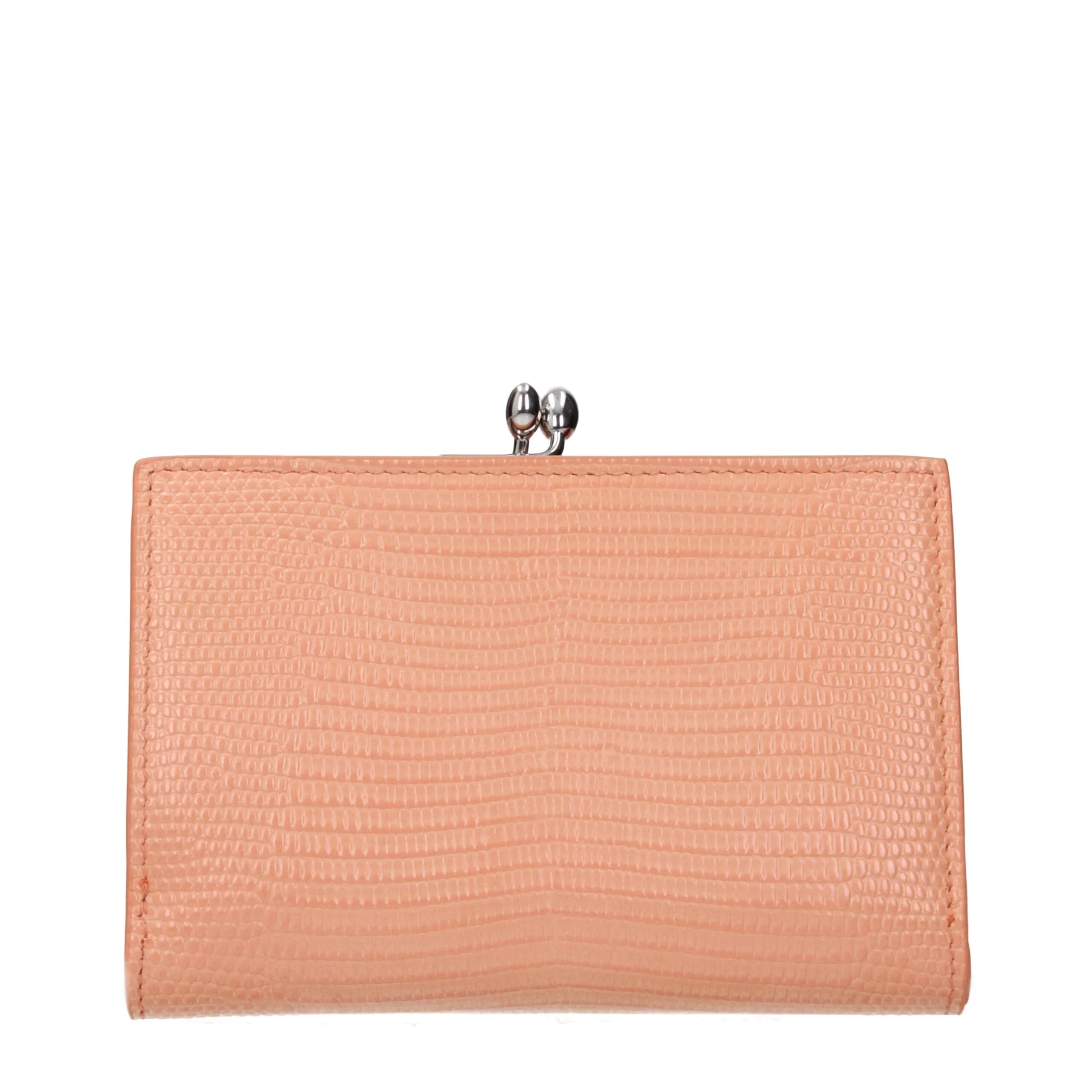 Jil Sander Pink Leather Wallet sold by Siebentaschen product image thumbnail 2