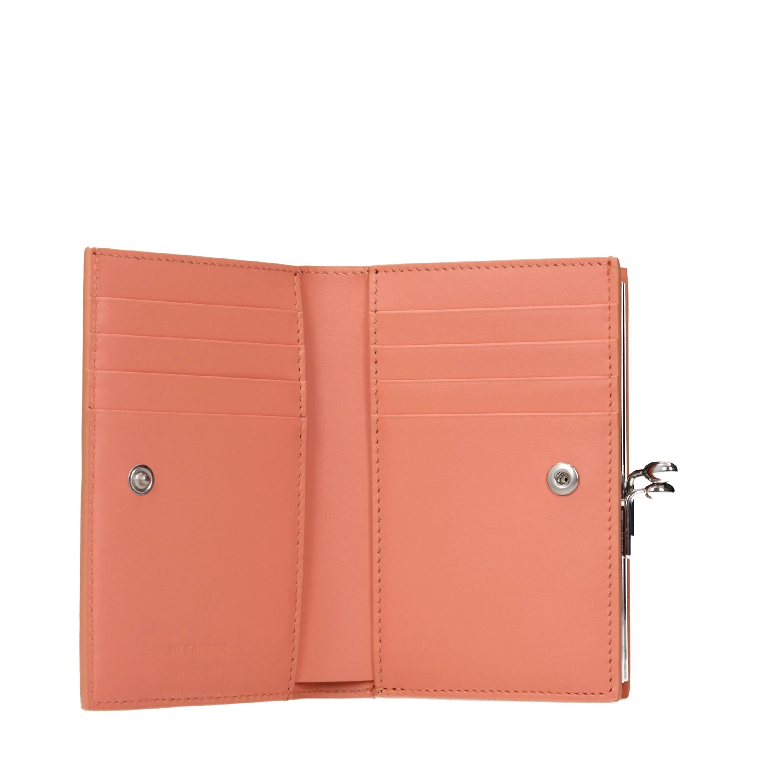 Jil Sander Pink Leather Wallet sold by Siebentaschen product image thumbnail 3