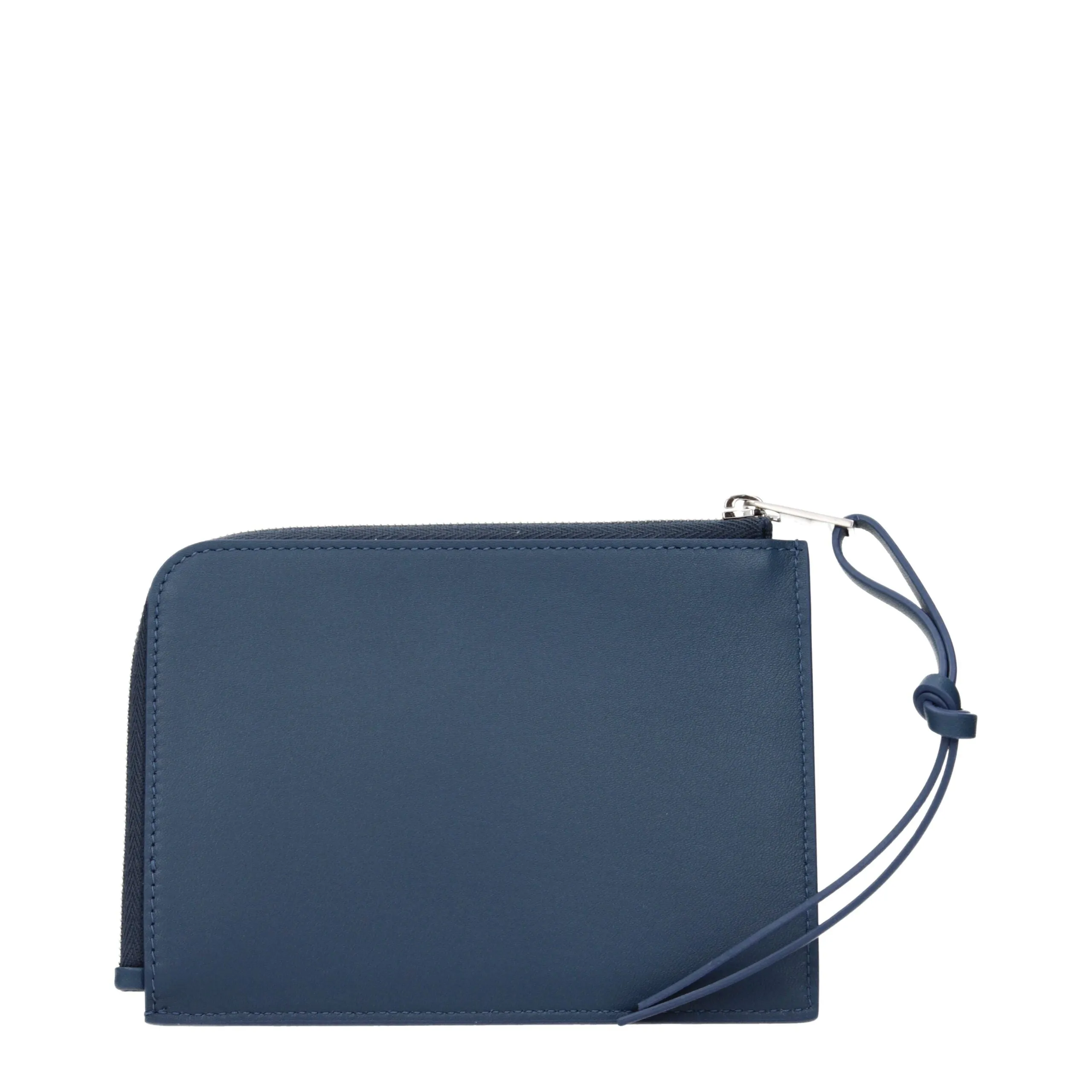 Jil Sander Blue Leather Wallet sold by Siebentaschen product image thumbnail 2