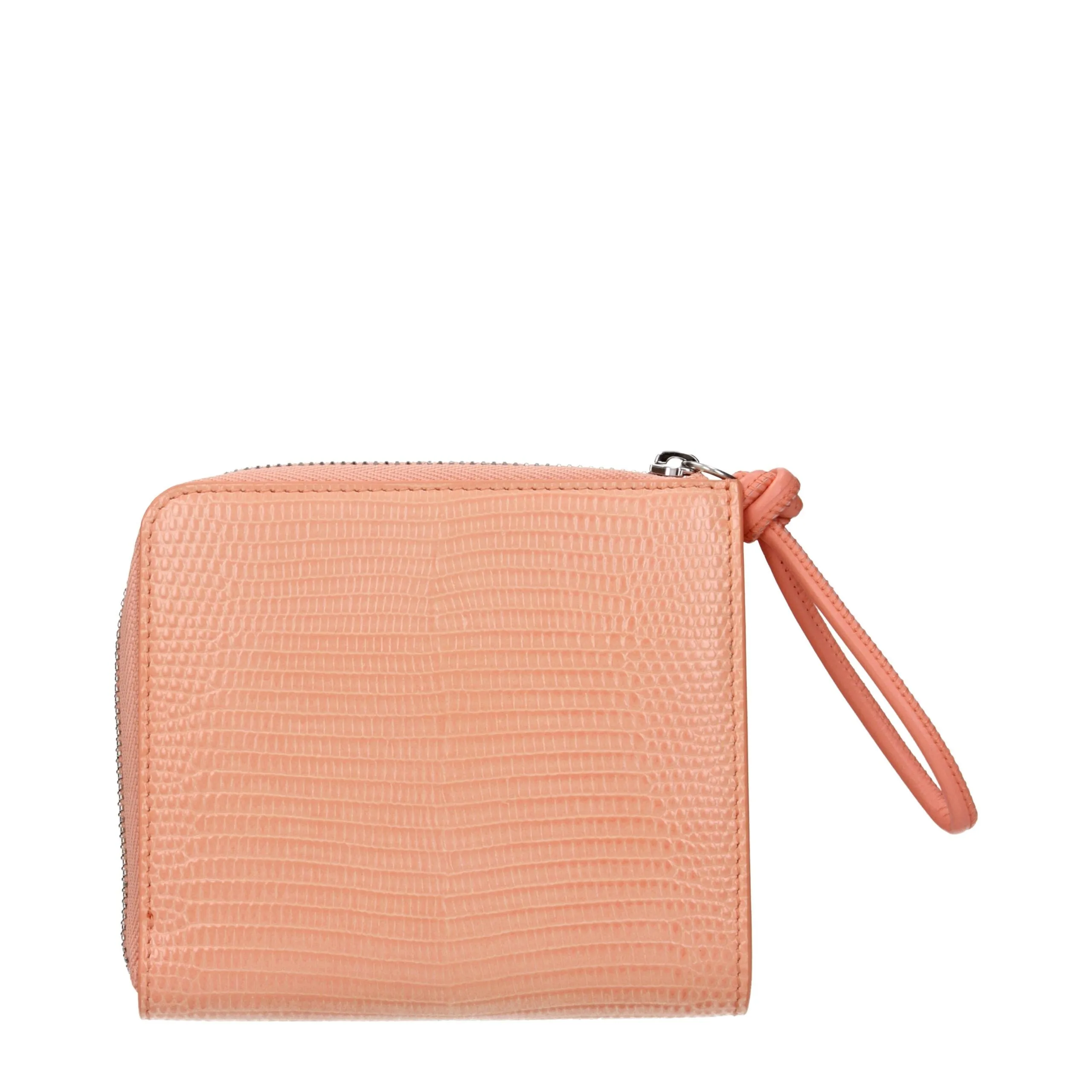 Jil Sander Pink Leather Wallet sold by Siebentaschen product image thumbnail 2