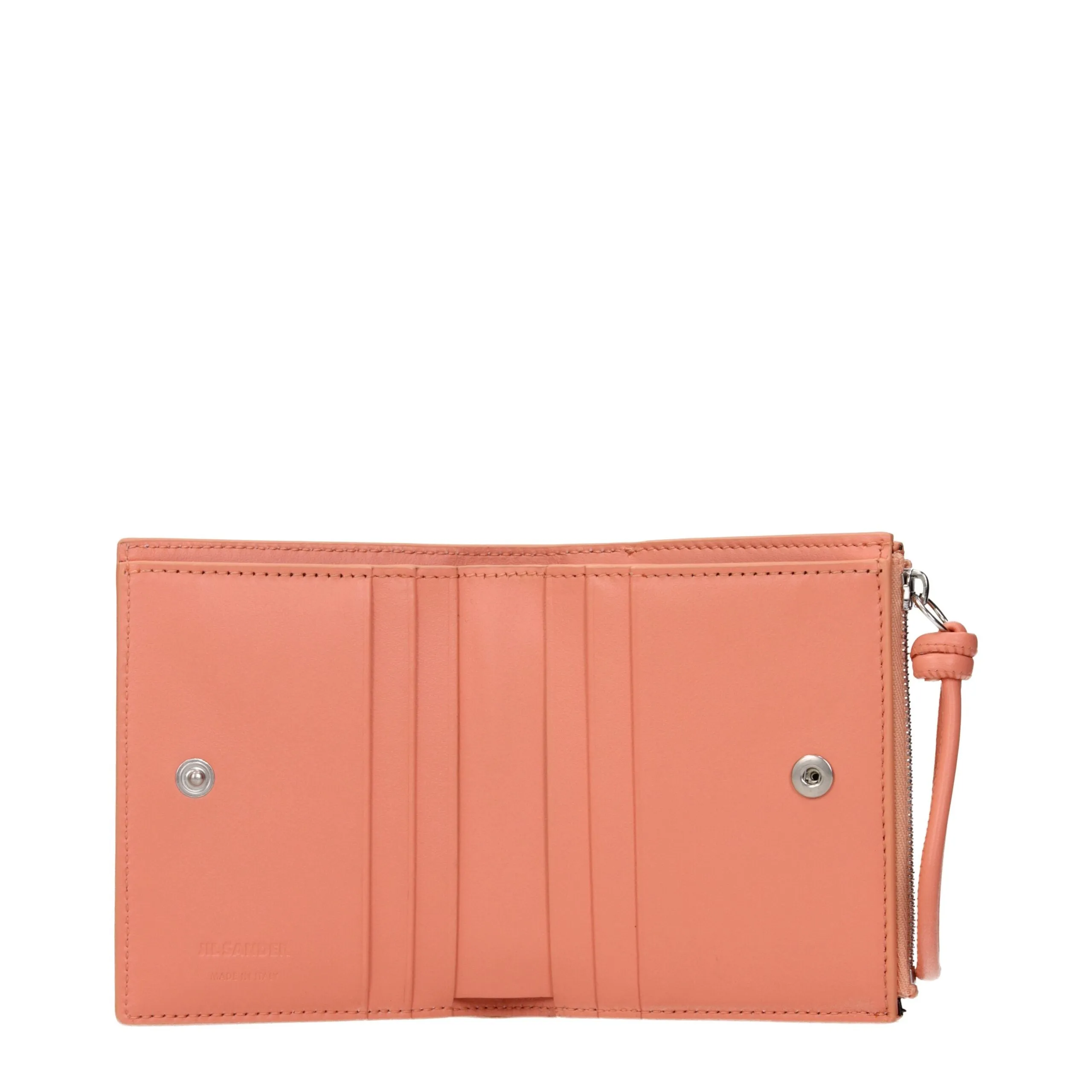 Jil Sander Pink Leather Wallet sold by Siebentaschen product image thumbnail 3