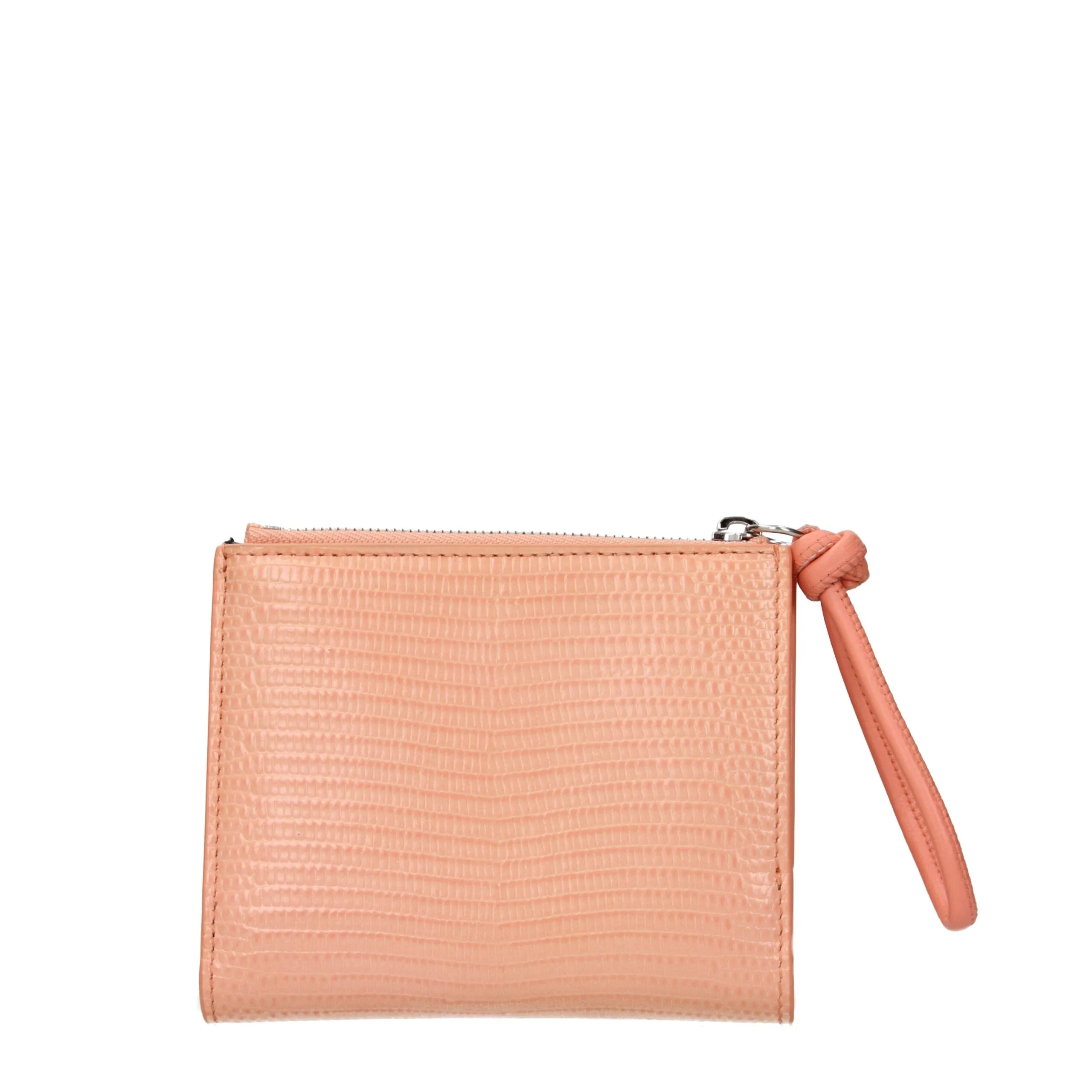 Jil Sander Pink Leather Wallet sold by Siebentaschen product image thumbnail 2