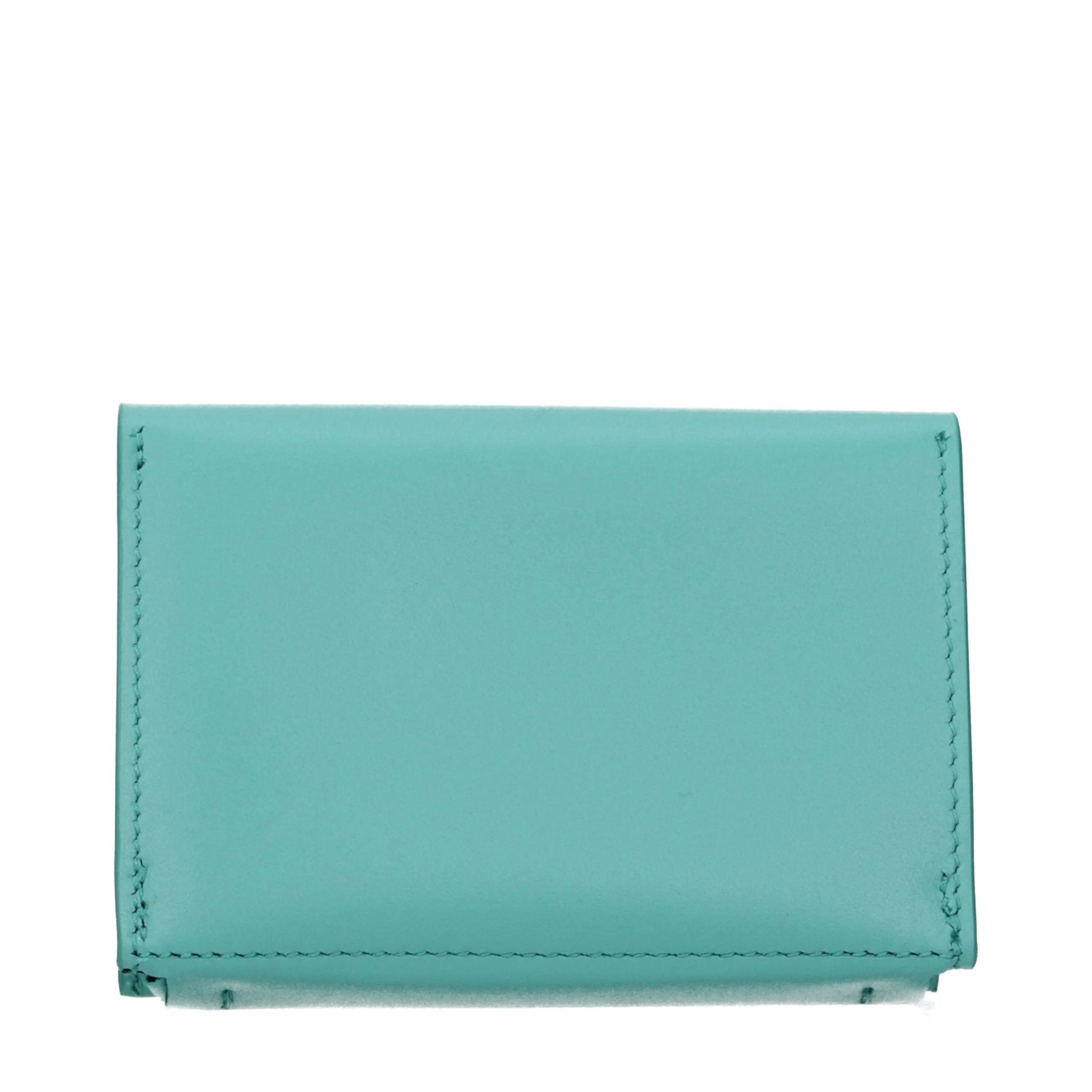 Jil Sander Green Leather Cardholder sold by Siebentaschen product image thumbnail 2