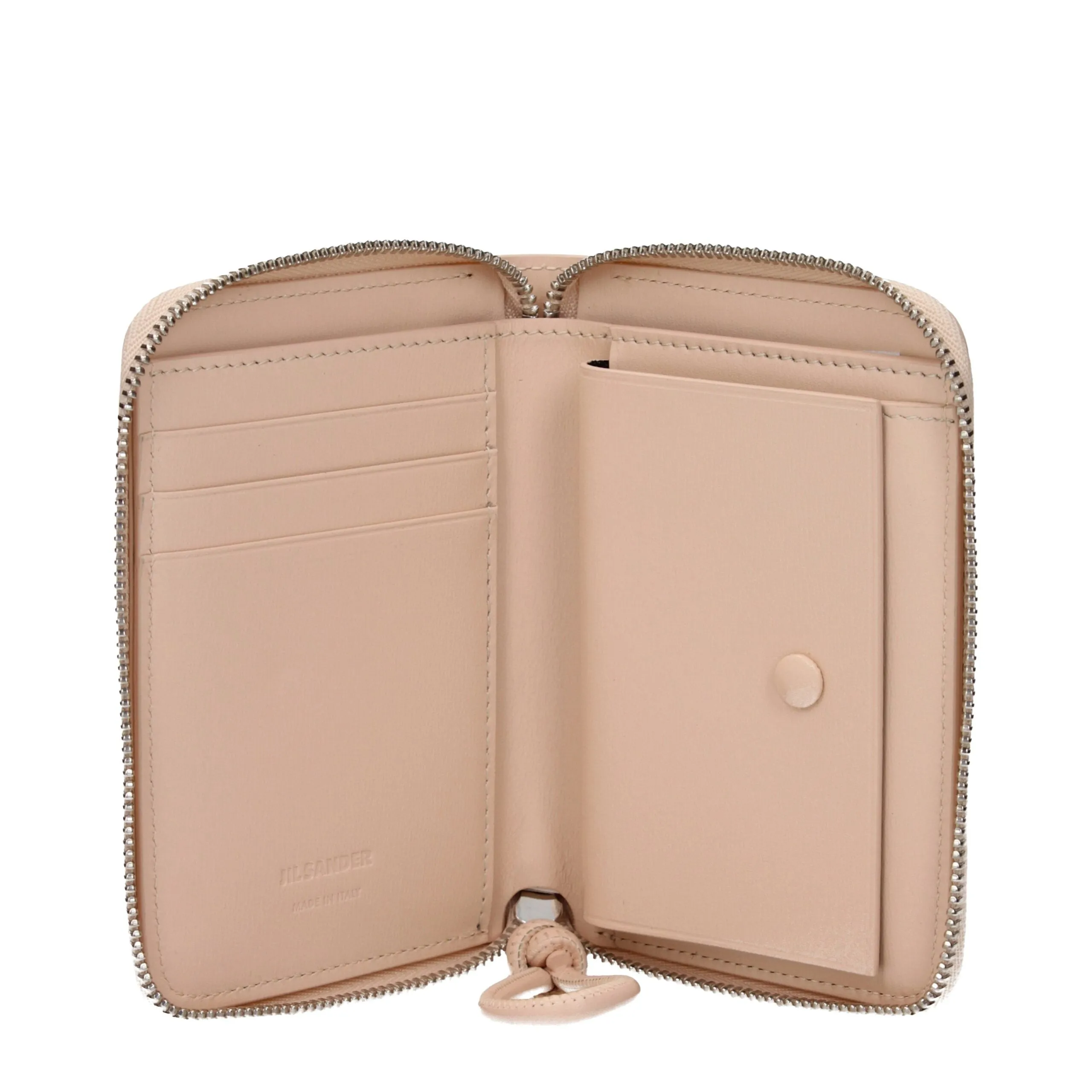 Jil Sander Pink Leather Wallet sold by Siebentaschen product image thumbnail 3