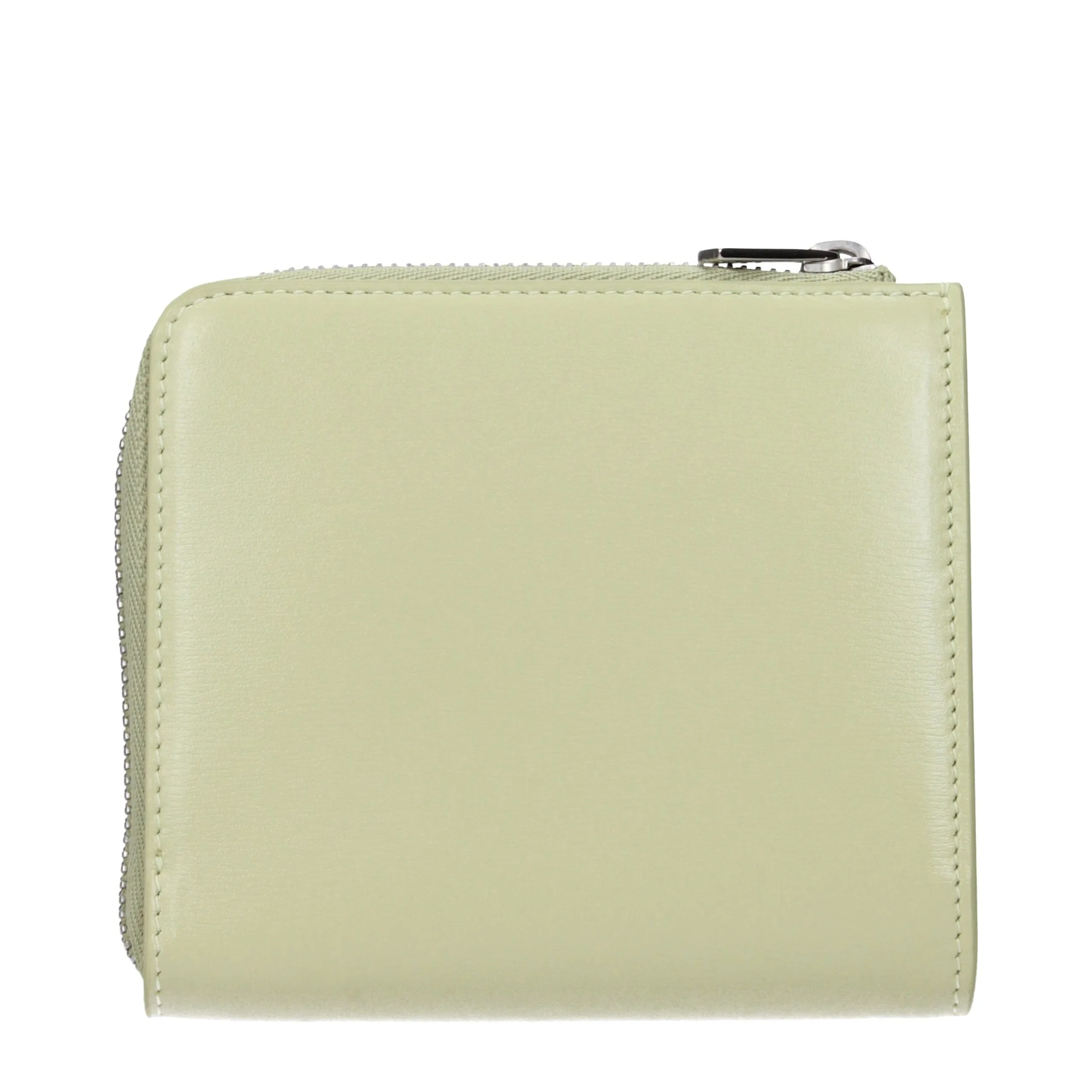 Jil Sander Green Leather Wallet sold by Siebentaschen product image thumbnail 2