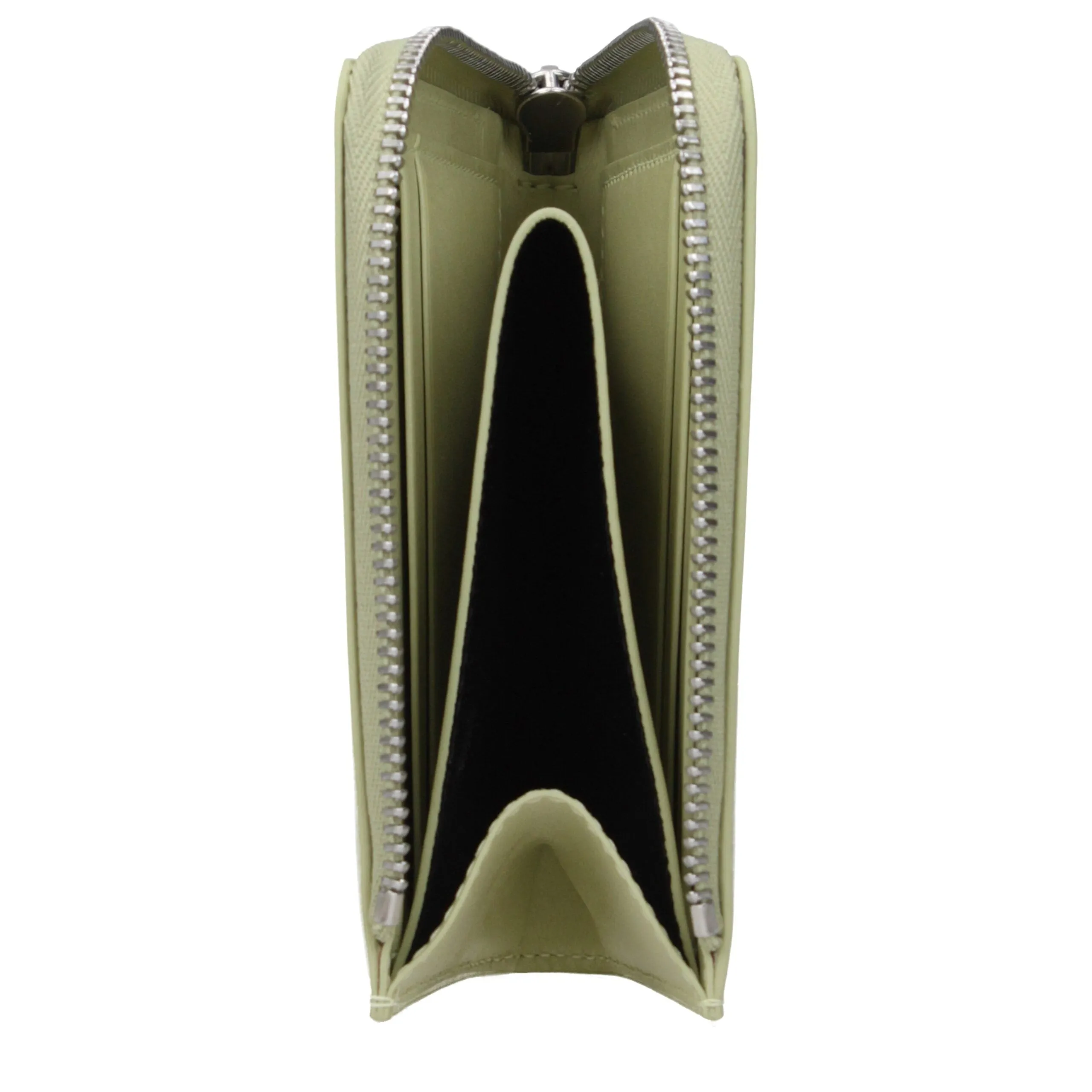 Jil Sander Green Leather Wallet sold by Siebentaschen product image thumbnail 3