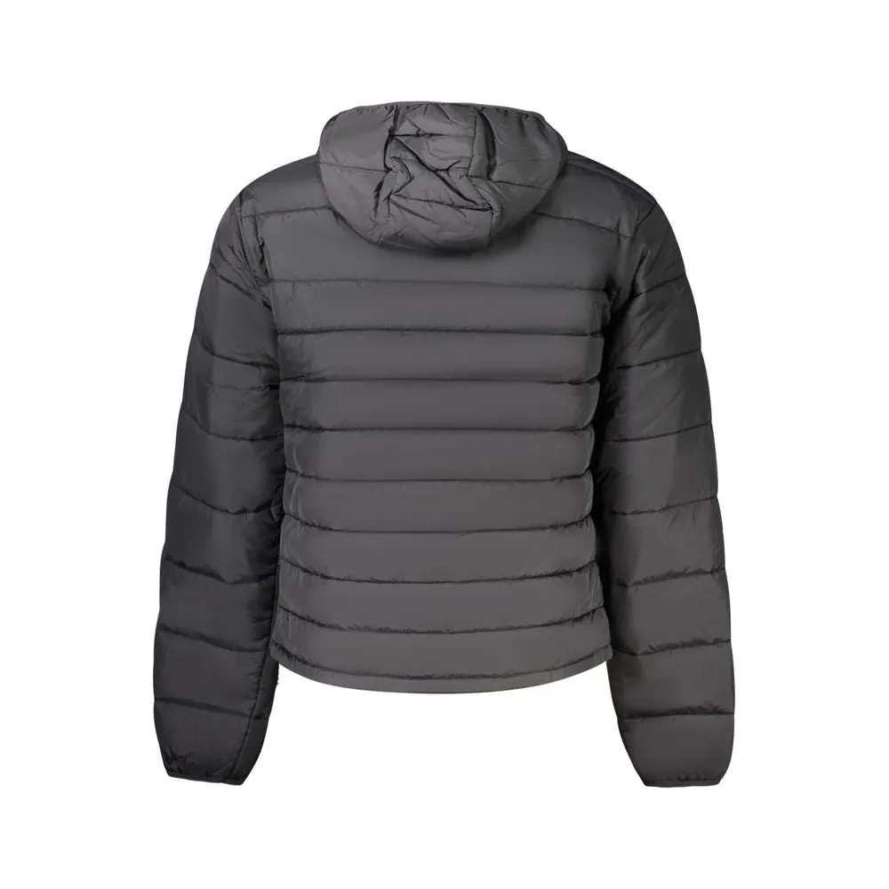Napapijri Black Polyamide Men Jacket sold by Siebentaschen product image thumbnail 2