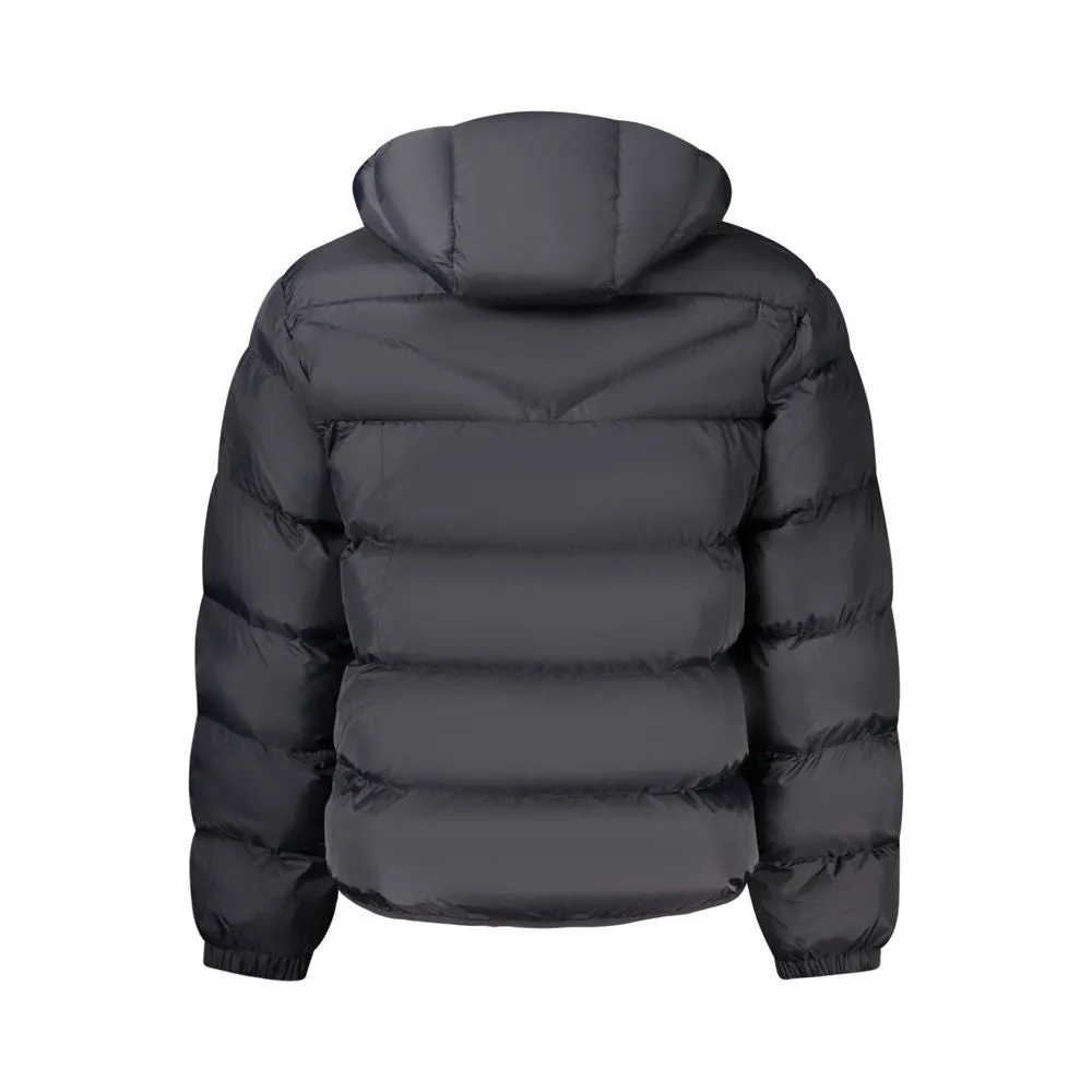 Napapijri Black Polyamide Men Jacket sold by Siebentaschen product image thumbnail 2