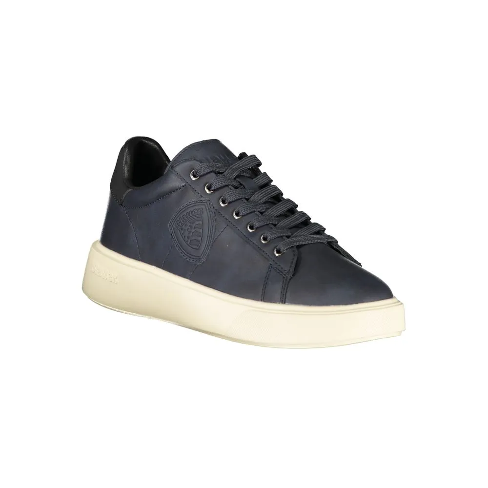 Blauer Blue Polyester Men Sneaker sold by Siebentaschen product image thumbnail 2