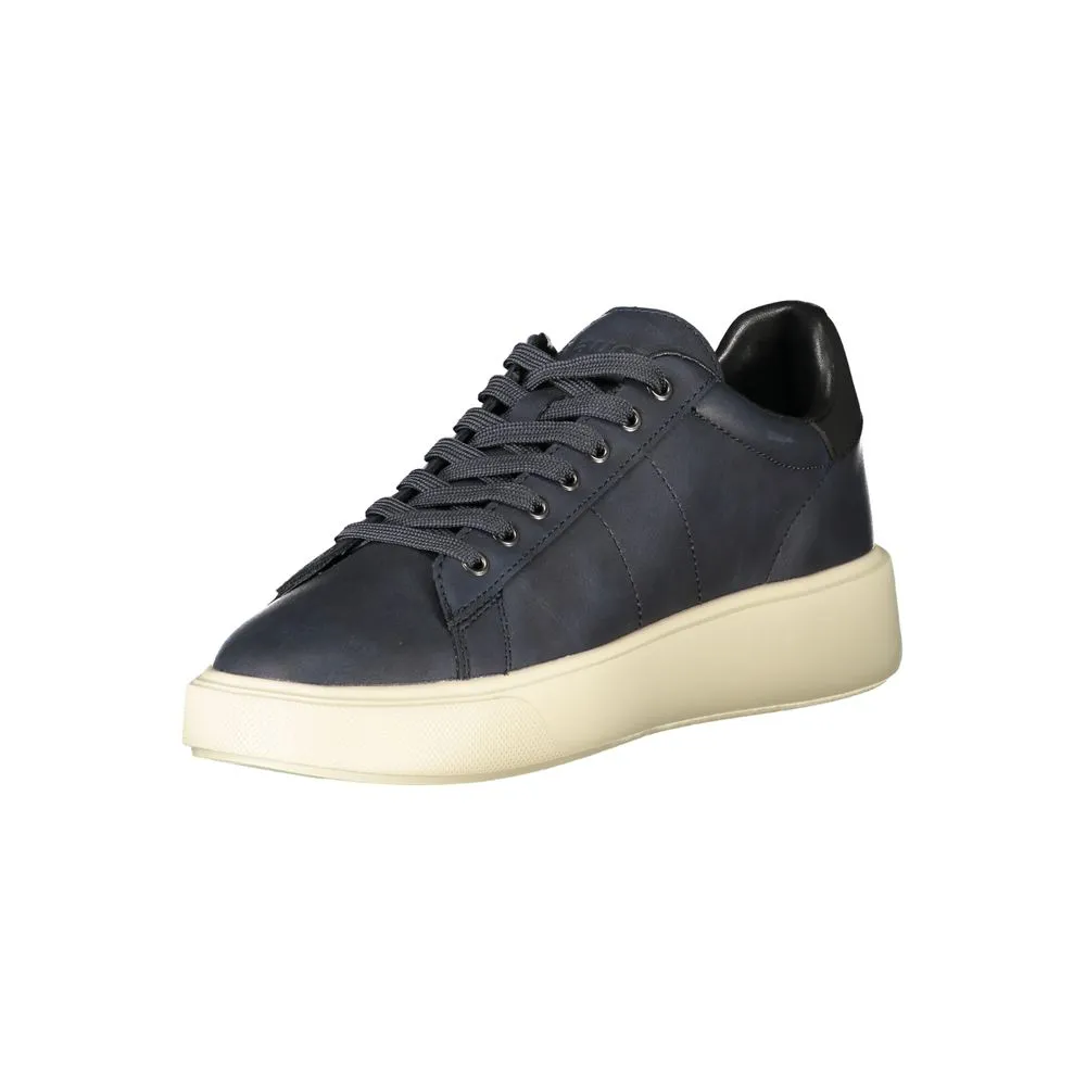 Blauer Blue Polyester Men Sneaker sold by Siebentaschen product image thumbnail 3