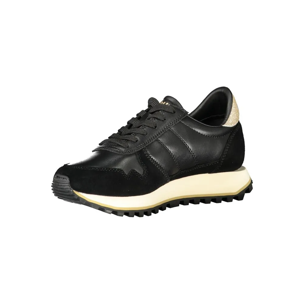 Blauer Black Leather Women Sneaker sold by Siebentaschen product image thumbnail 3