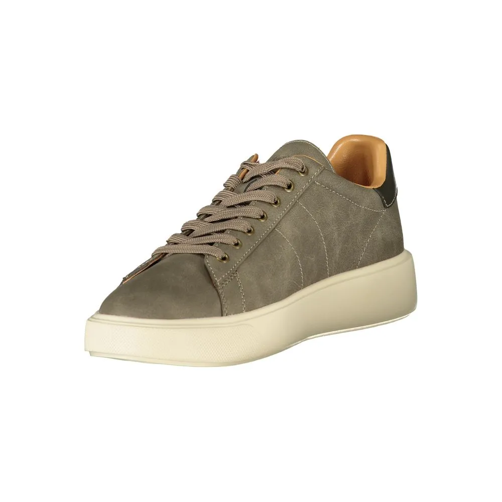 Blauer Gray Polyester Men Sneaker sold by Siebentaschen product image thumbnail 3