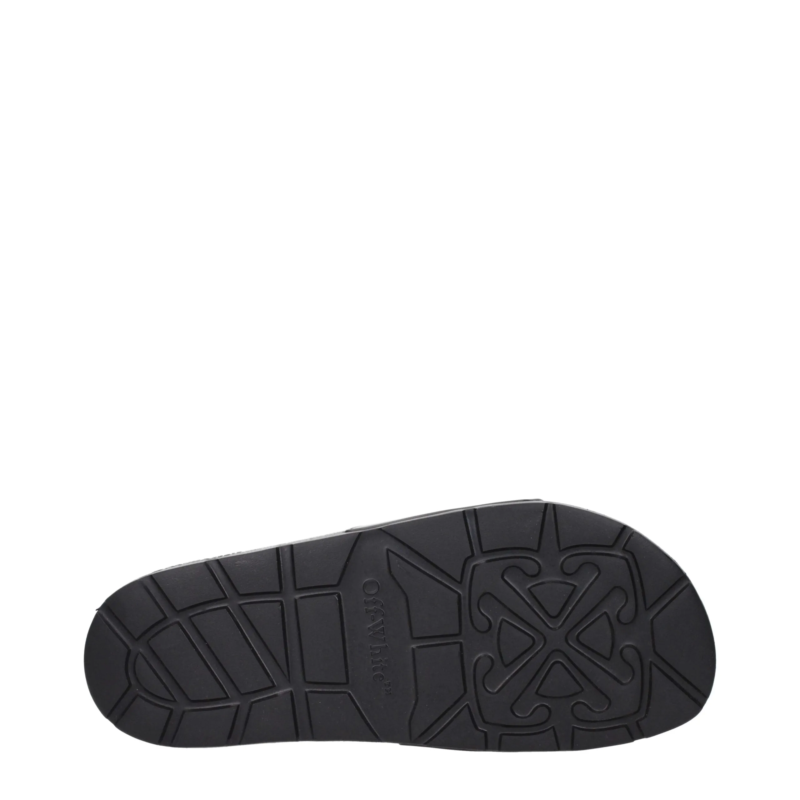 Off-White Black Cotton Slippers sold by Siebentaschen product image thumbnail 5