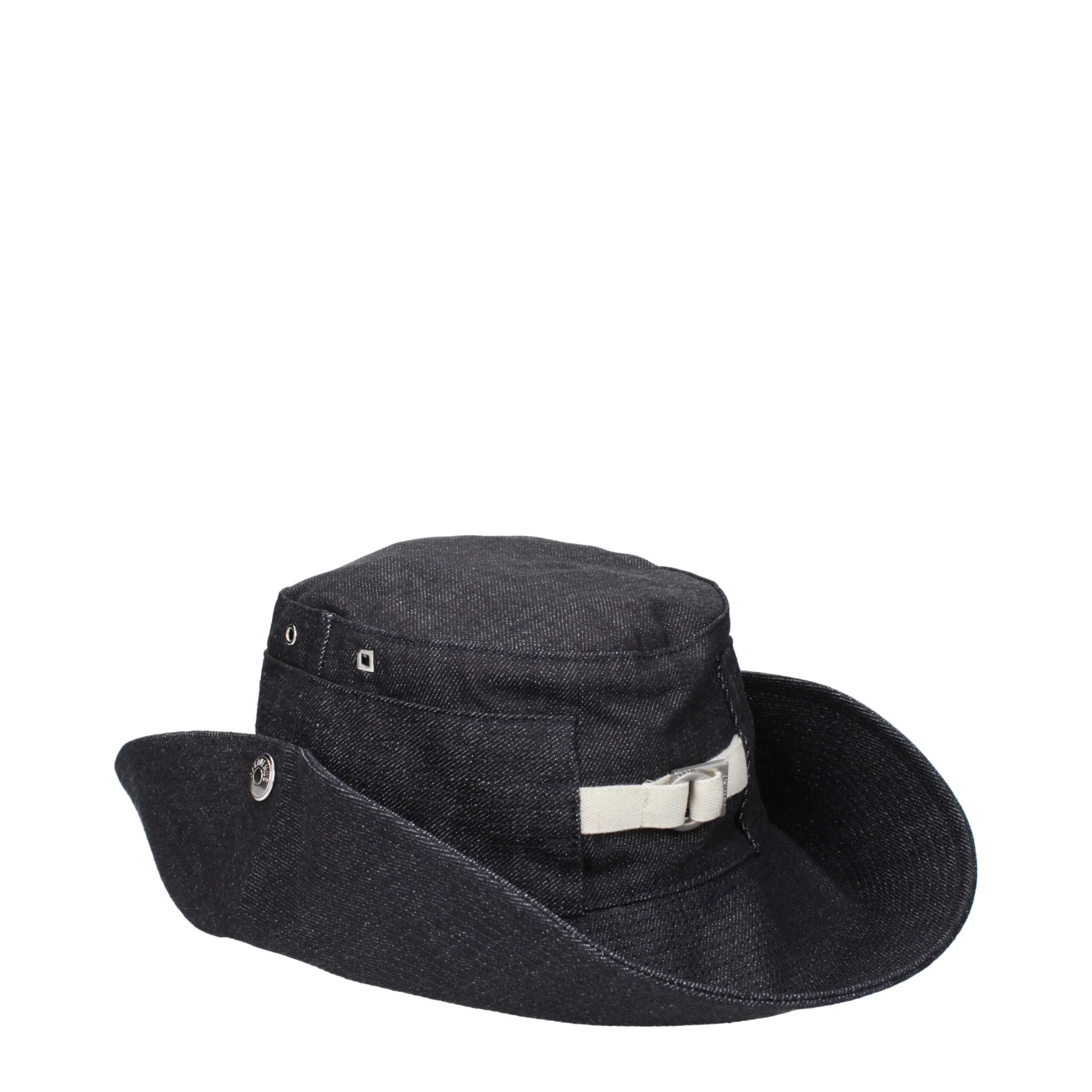 Jacquemus Blue Cotton Sunhat sold by Siebentaschen product image thumbnail 2