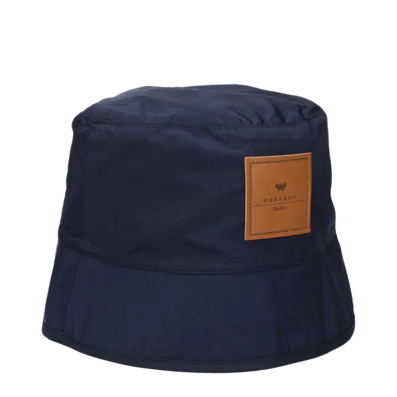 Max Mara Blue Polyamide Bucket Hat sold by Siebentaschen