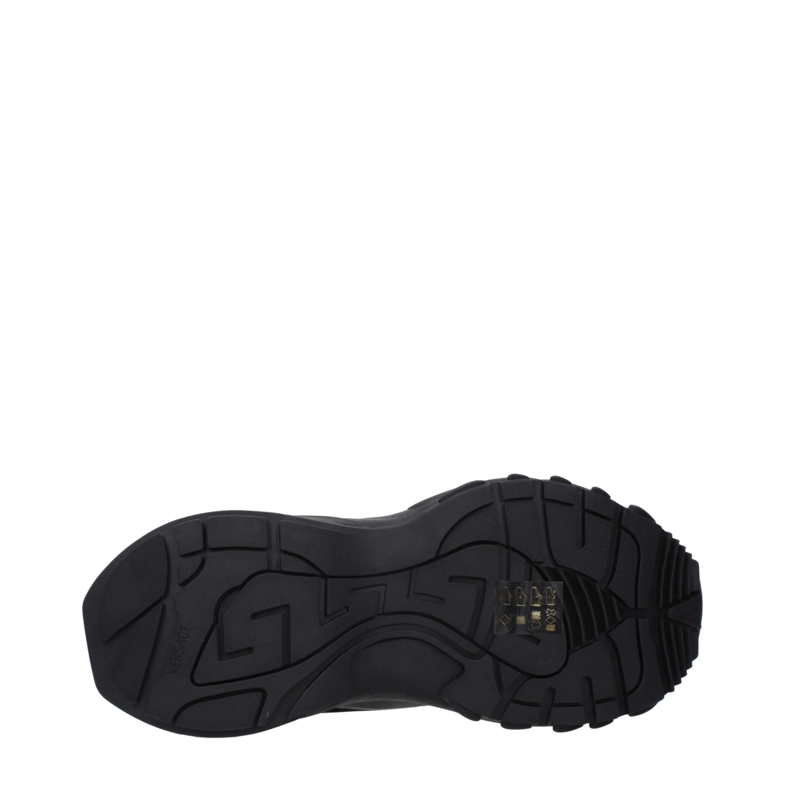 Versace Black Fabric Athletic Sneakers sold by Siebentaschen product image thumbnail 5