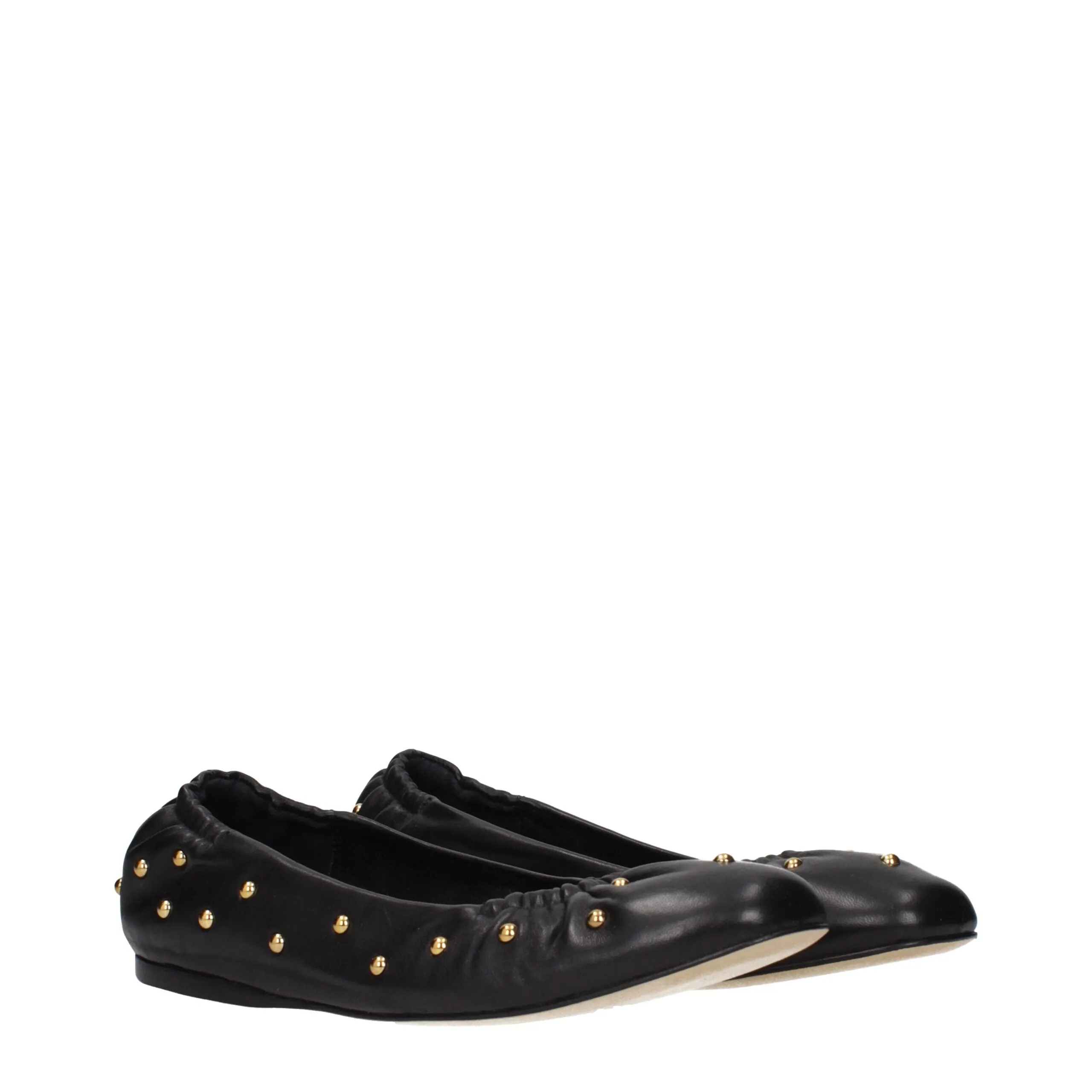 Chloé Black Leather Ballet Flats sold by Siebentaschen product image thumbnail 2