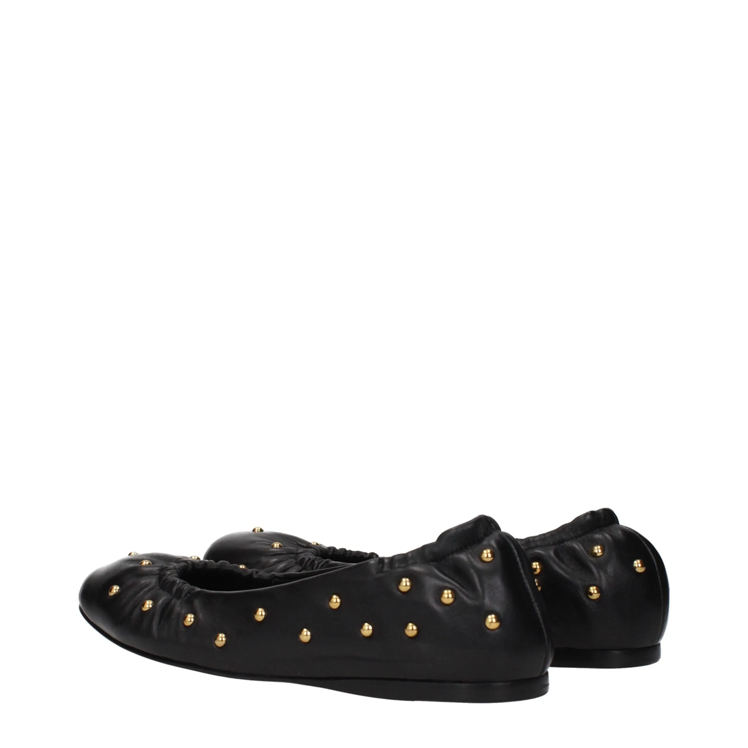 Chloé Black Leather Ballet Flats sold by Siebentaschen product image thumbnail 4