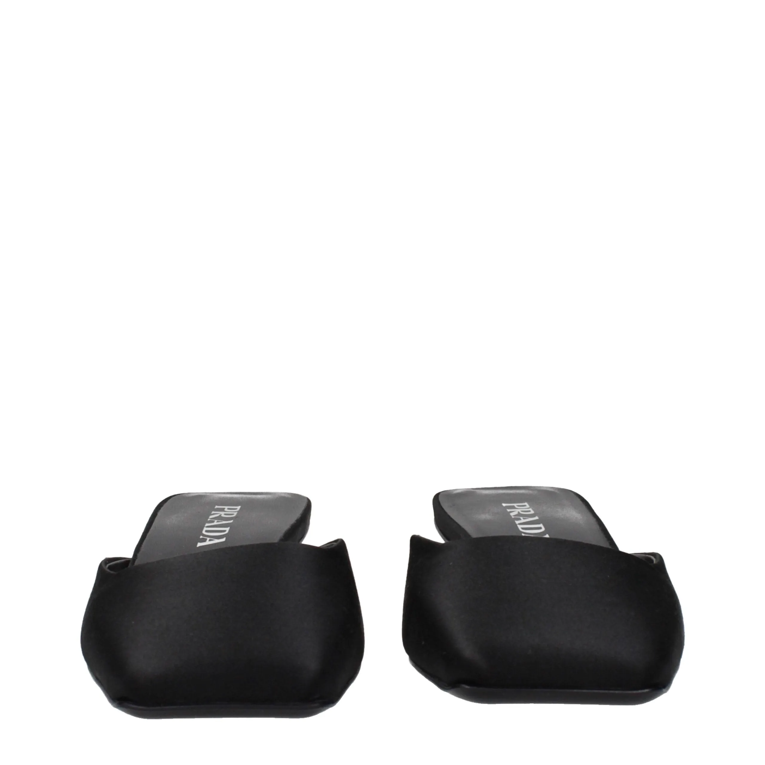 Prada Black Satin Sandals sold by Siebentaschen product image thumbnail 3