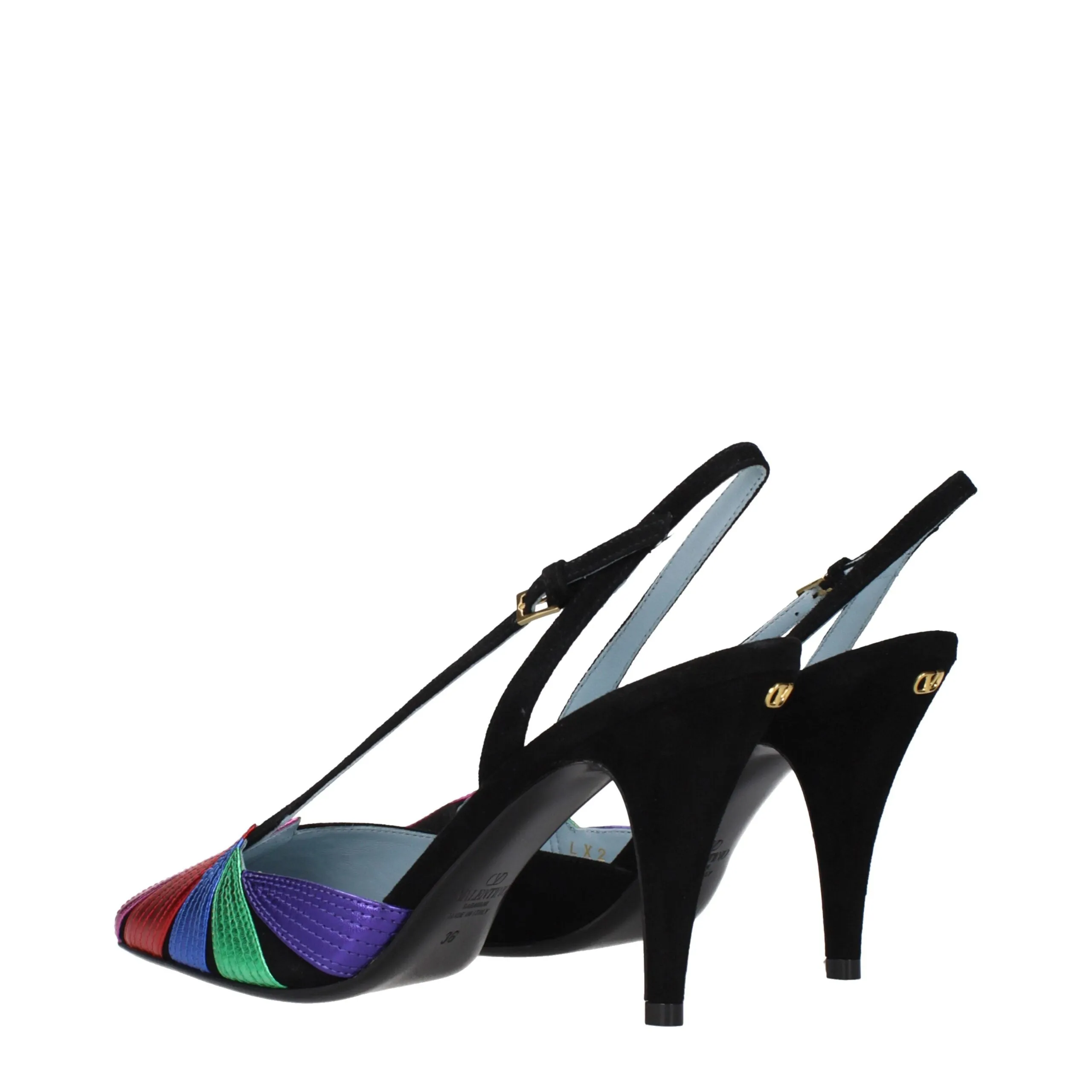 Valentino Garavani Black Leather Pumps sold by Siebentaschen product image thumbnail 4