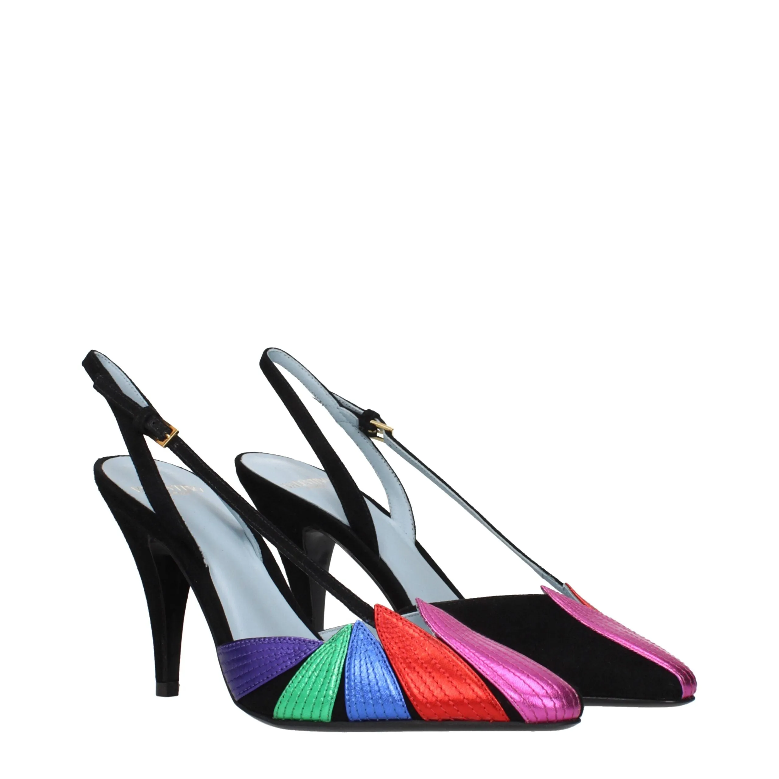 Valentino Garavani Black Leather Pumps sold by Siebentaschen product image thumbnail 2