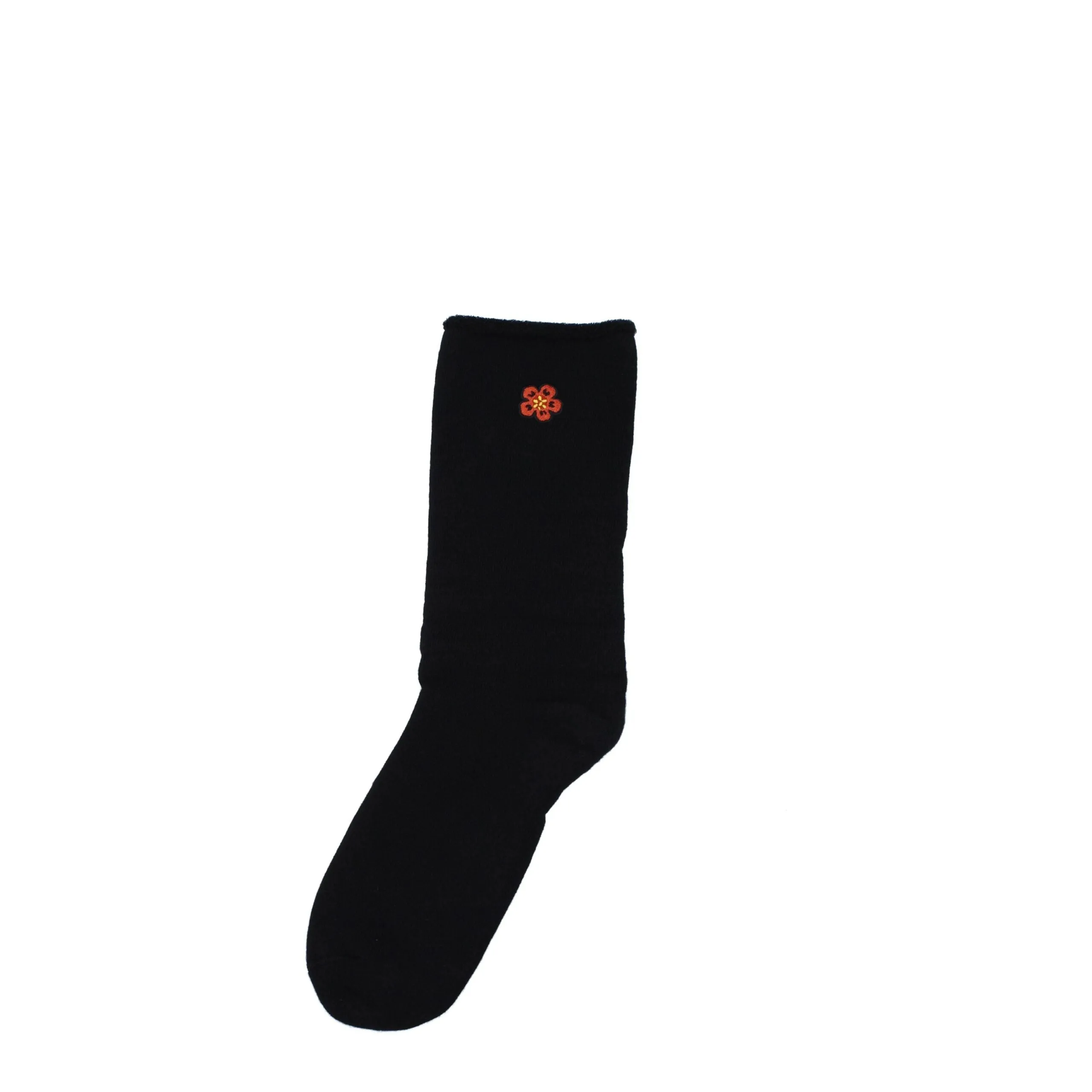 Kenzo Black Cotton Socks sold by Siebentaschen