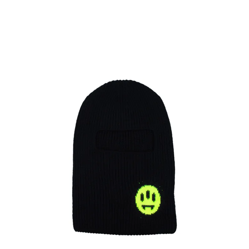 Barrow Black Wool Beanie sold by Siebentaschen