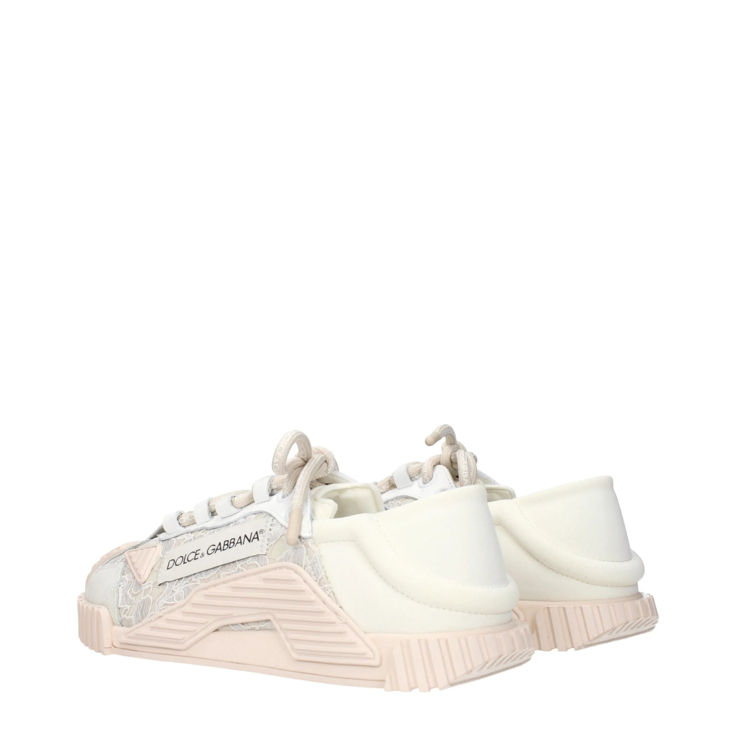 Dolce & Gabbana Gray Fabric Sneakers sold by Siebentaschen product image thumbnail 4