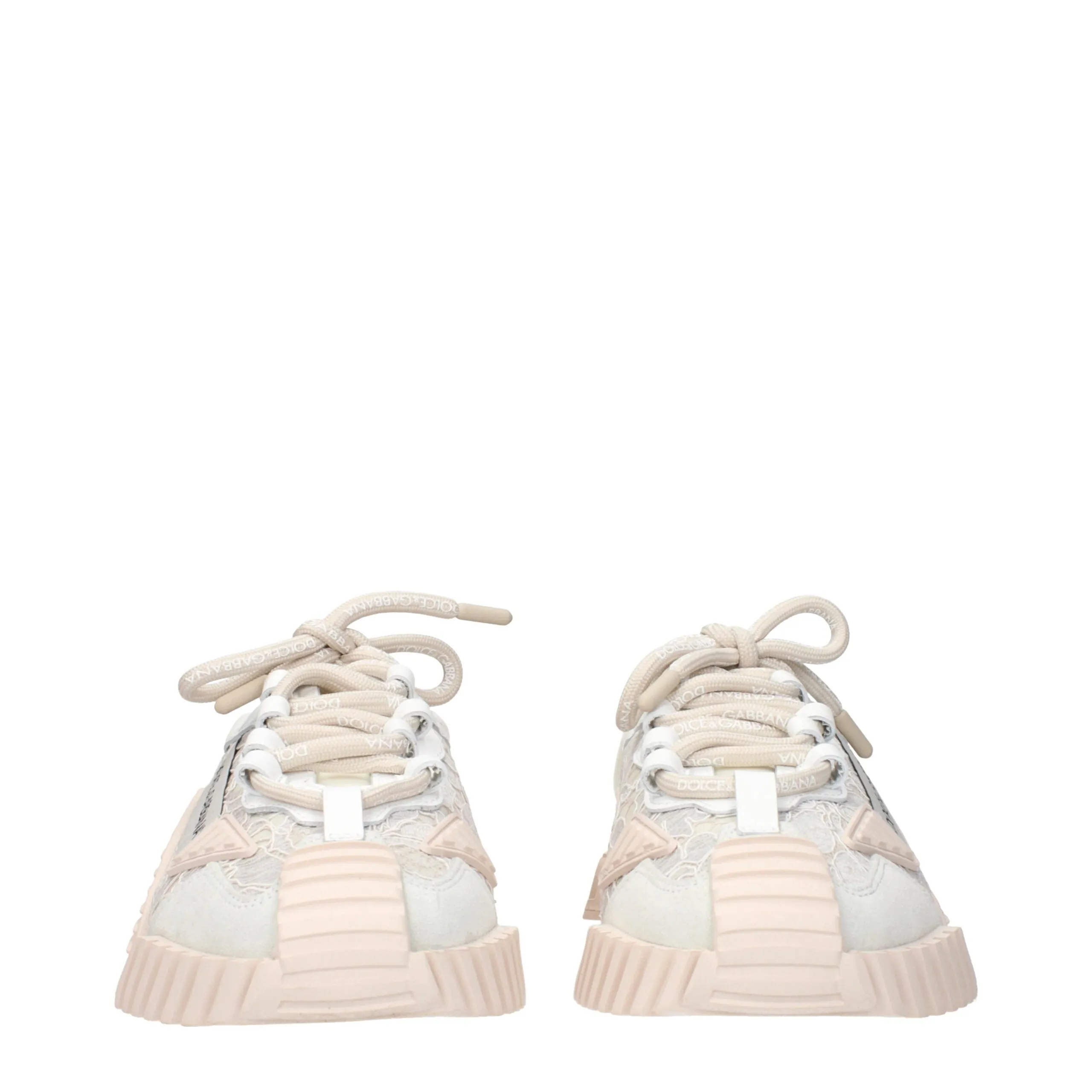 Dolce & Gabbana Gray Fabric Sneakers sold by Siebentaschen product image thumbnail 3