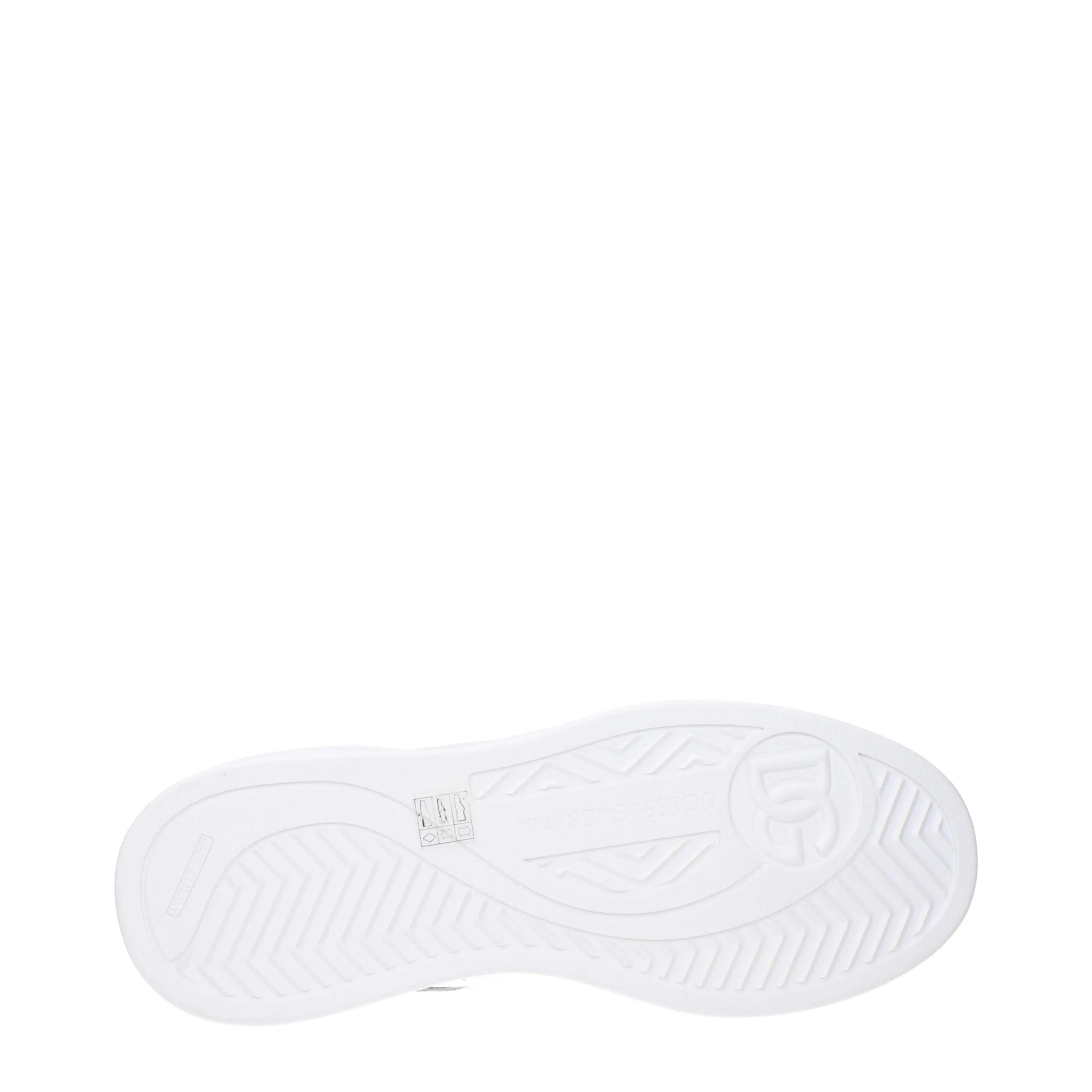 Dolce & Gabbana White Leather Low Top Sneakers sold by Siebentaschen product image thumbnail 5