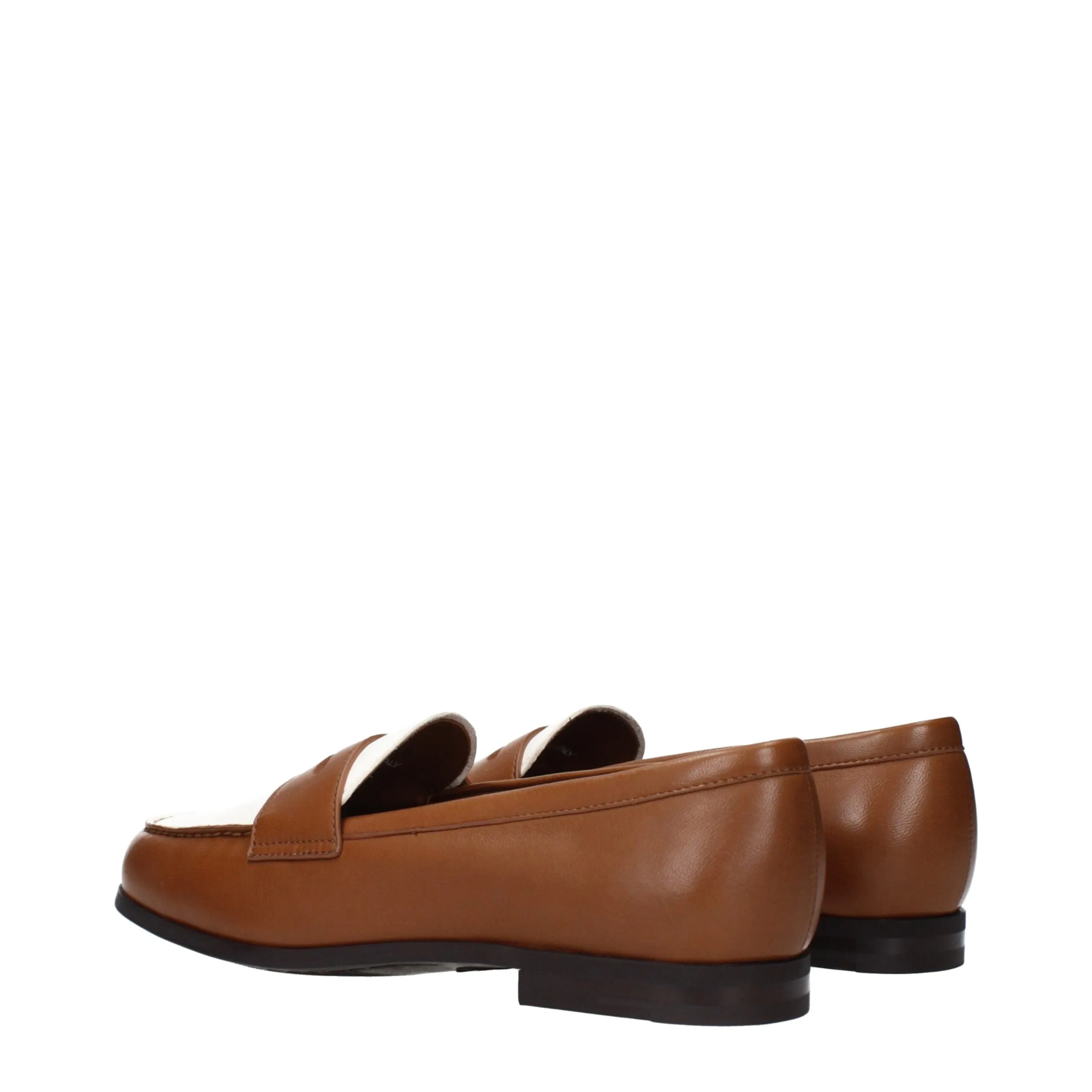 Church's Brown Leather Slip-On Loafers sold by Siebentaschen product image thumbnail 4
