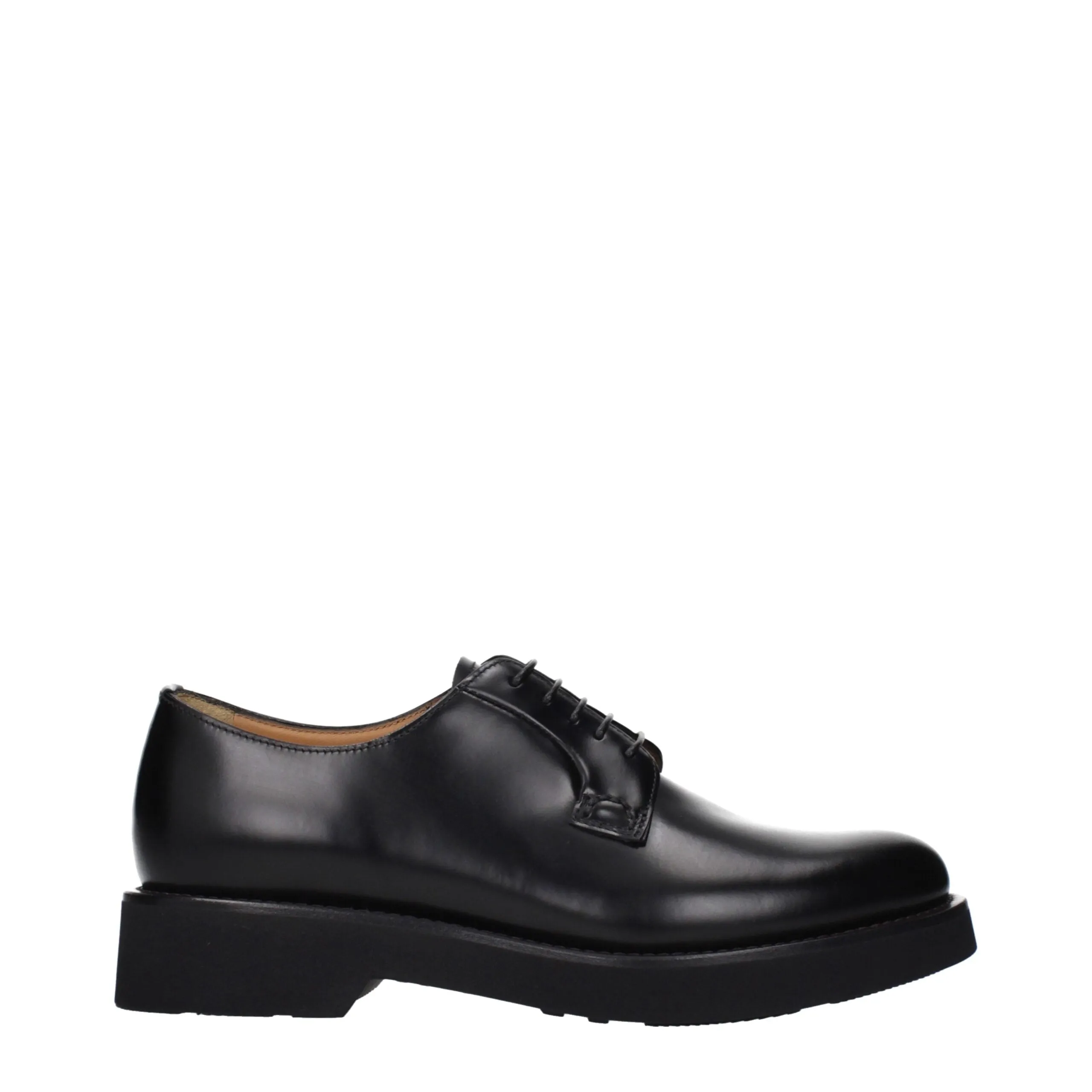 Church's Black Leather Oxfords And Derbies sold by Siebentaschen