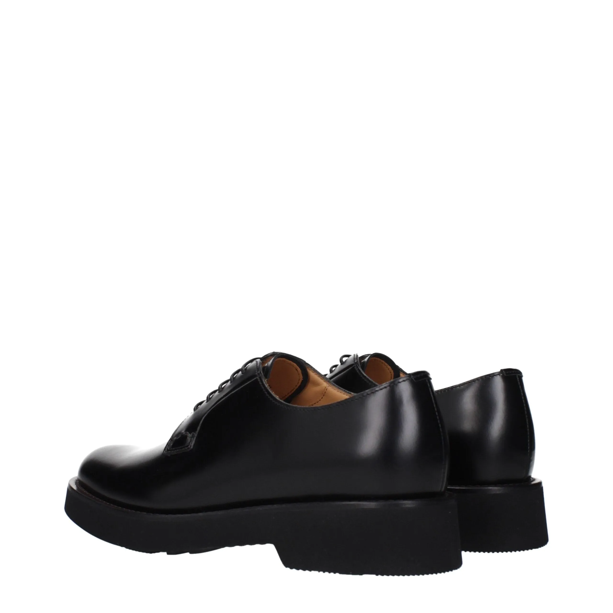 Church's Black Leather Oxfords And Derbies sold by Siebentaschen product image thumbnail 4