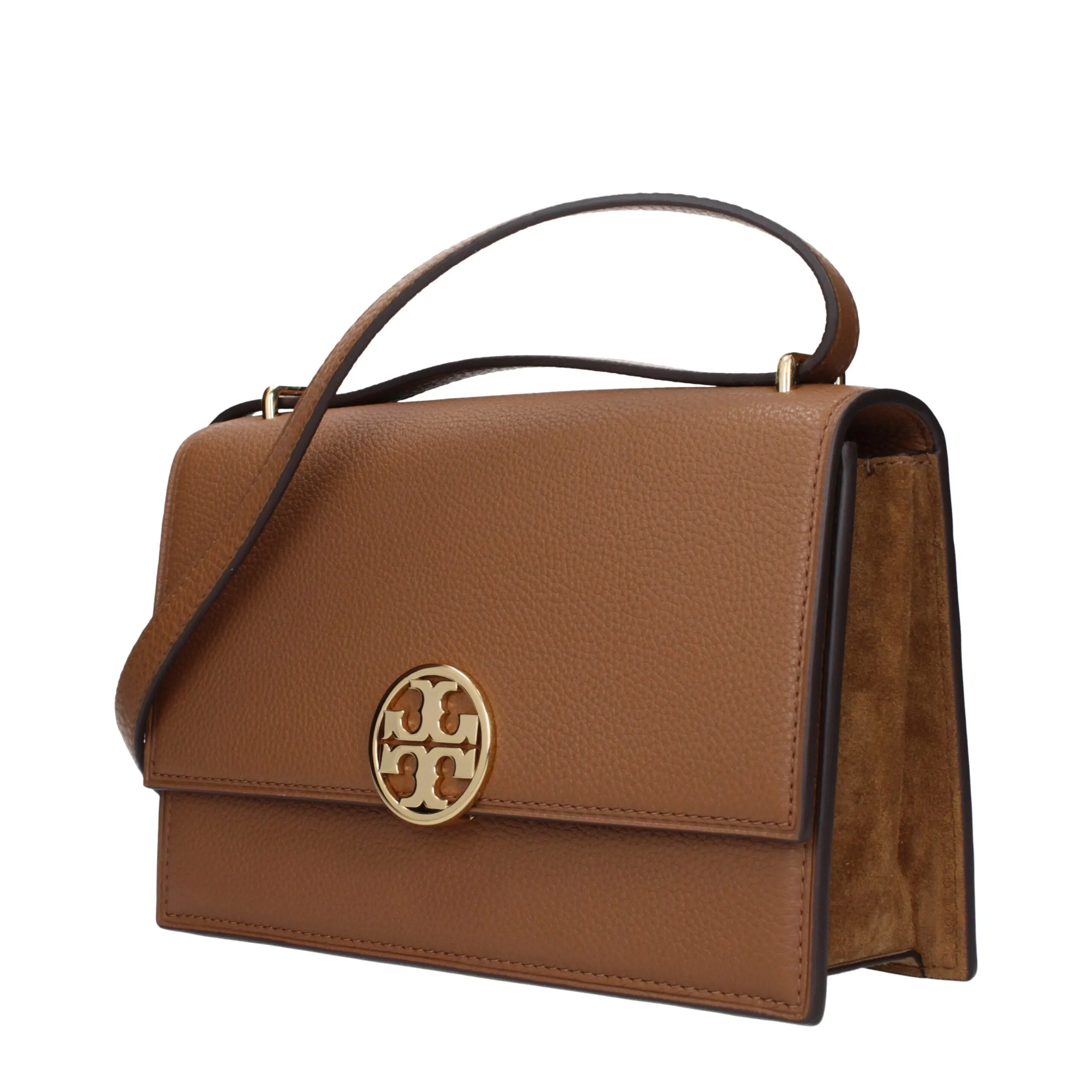 Tory Burch Brown Leather Crossbody Bag sold by Siebentaschen product image thumbnail 2