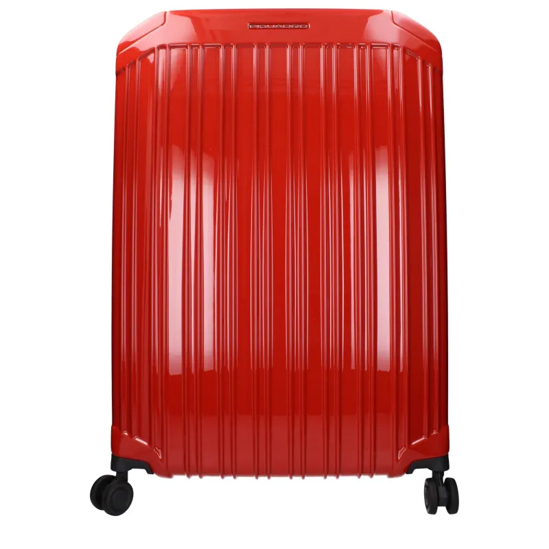 Piquadro Red Polycarbonate Luggage And Travel sold by Siebentaschen