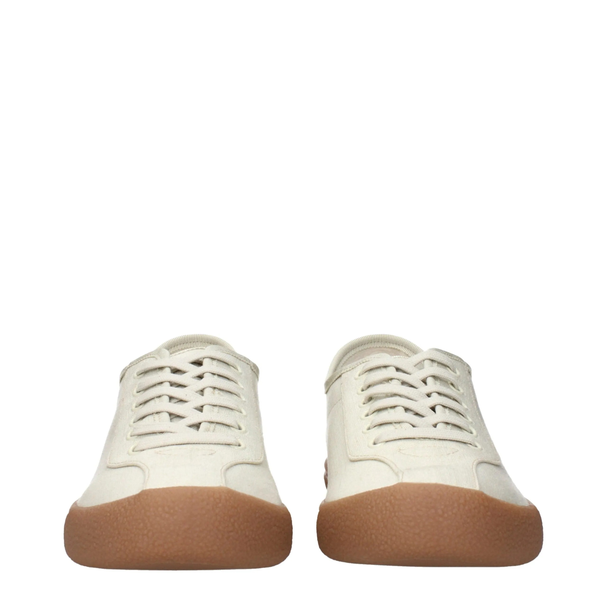 The Row Beige Fabric Sneakers sold by Siebentaschen product image thumbnail 3