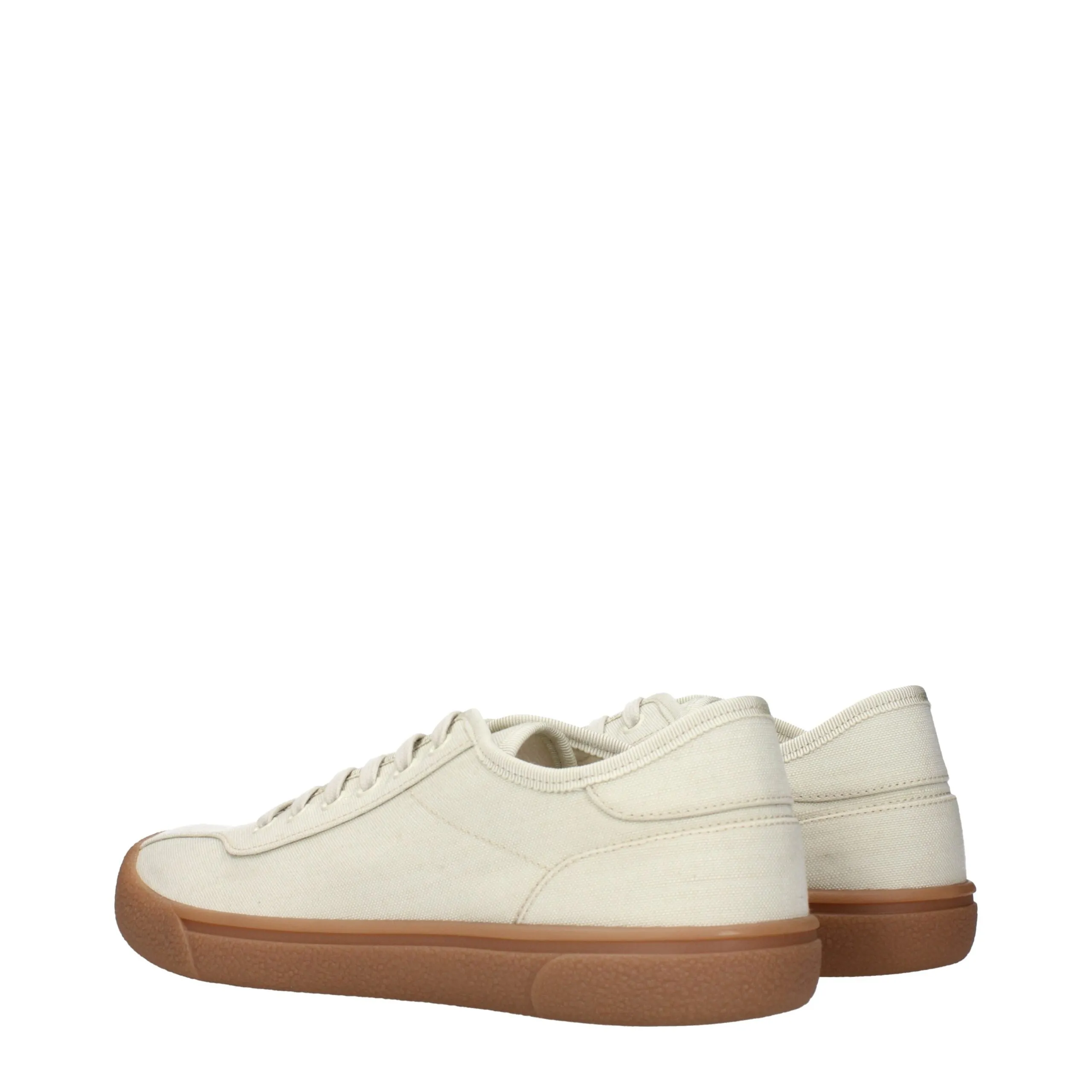 The Row Beige Fabric Sneakers sold by Siebentaschen product image thumbnail 4