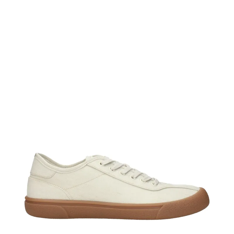 The Row Beige Fabric Sneakers made by The Row