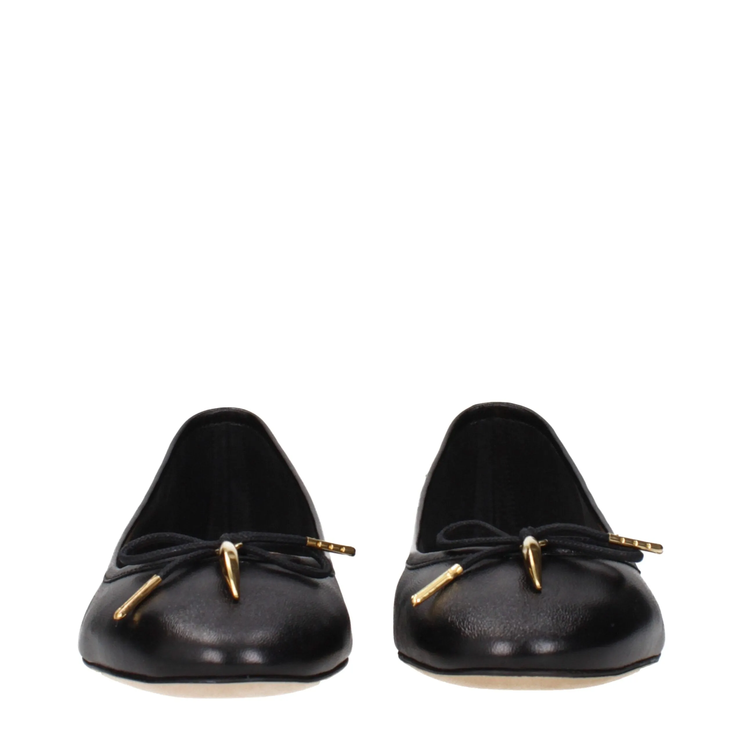 Chloé Black Leather Ballet Flats sold by Siebentaschen product image thumbnail 3