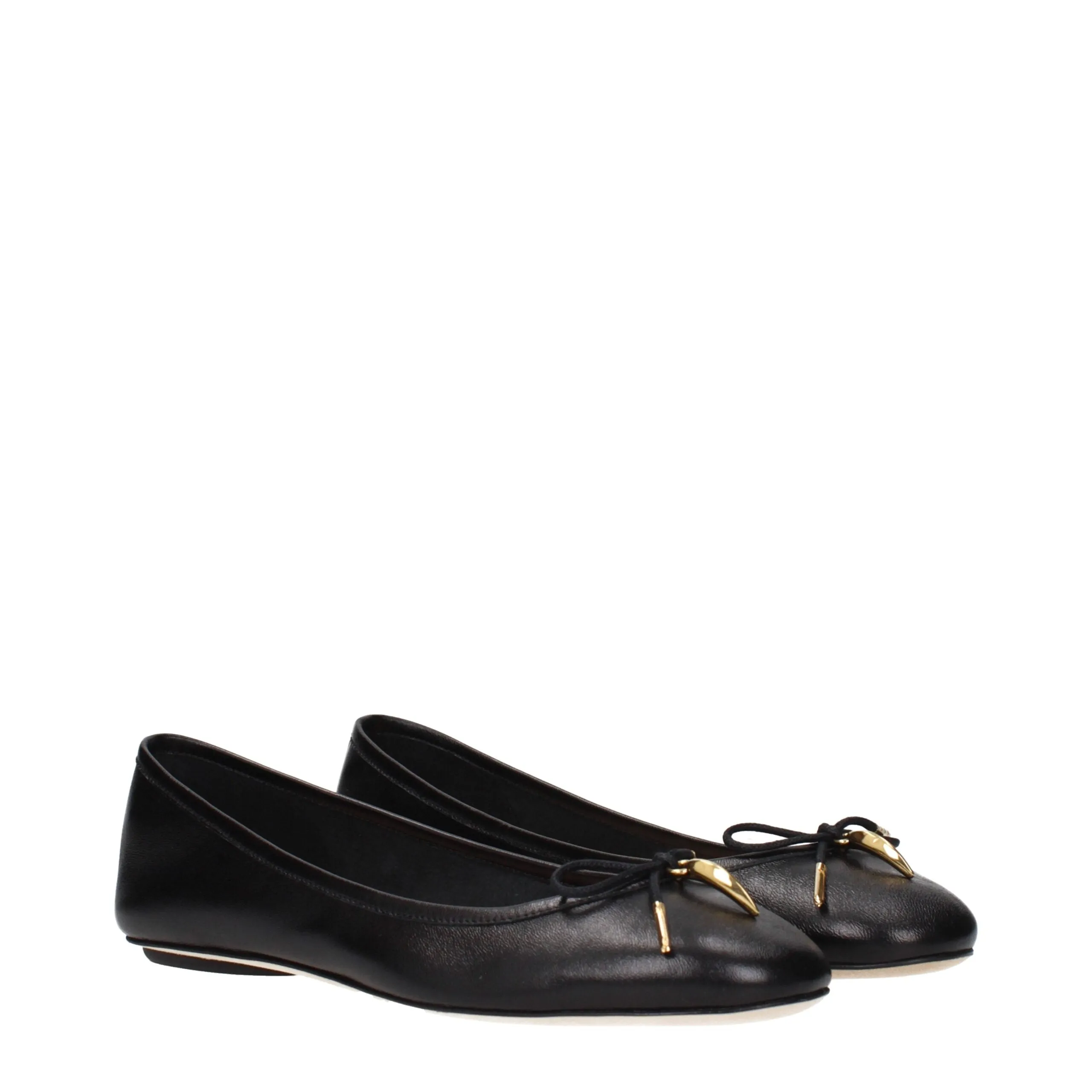 Chloé Black Leather Ballet Flats sold by Siebentaschen product image thumbnail 2