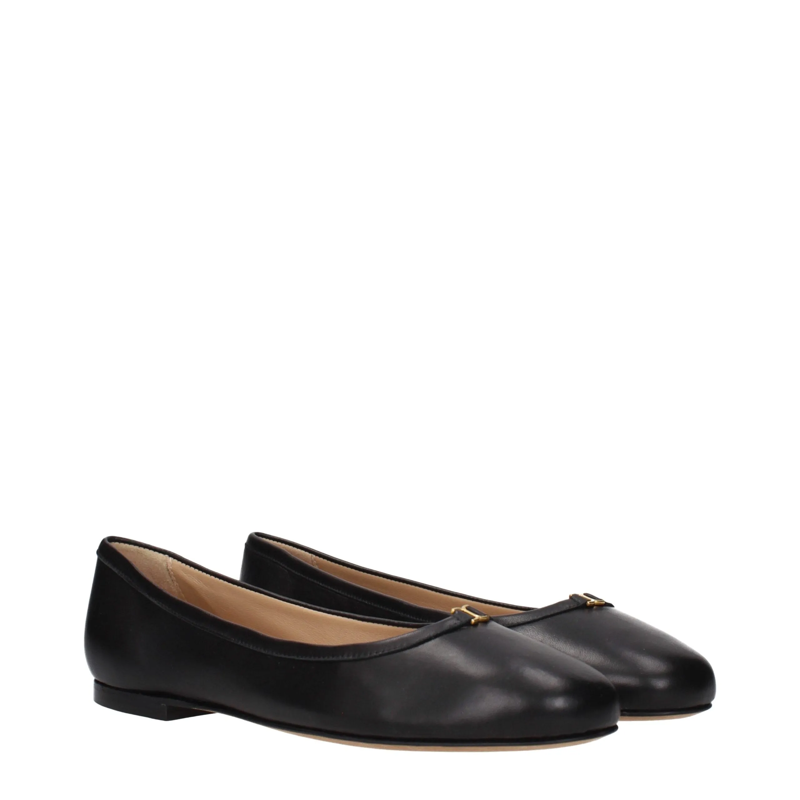 Chloé Black Leather Ballet Flats sold by Siebentaschen product image thumbnail 2